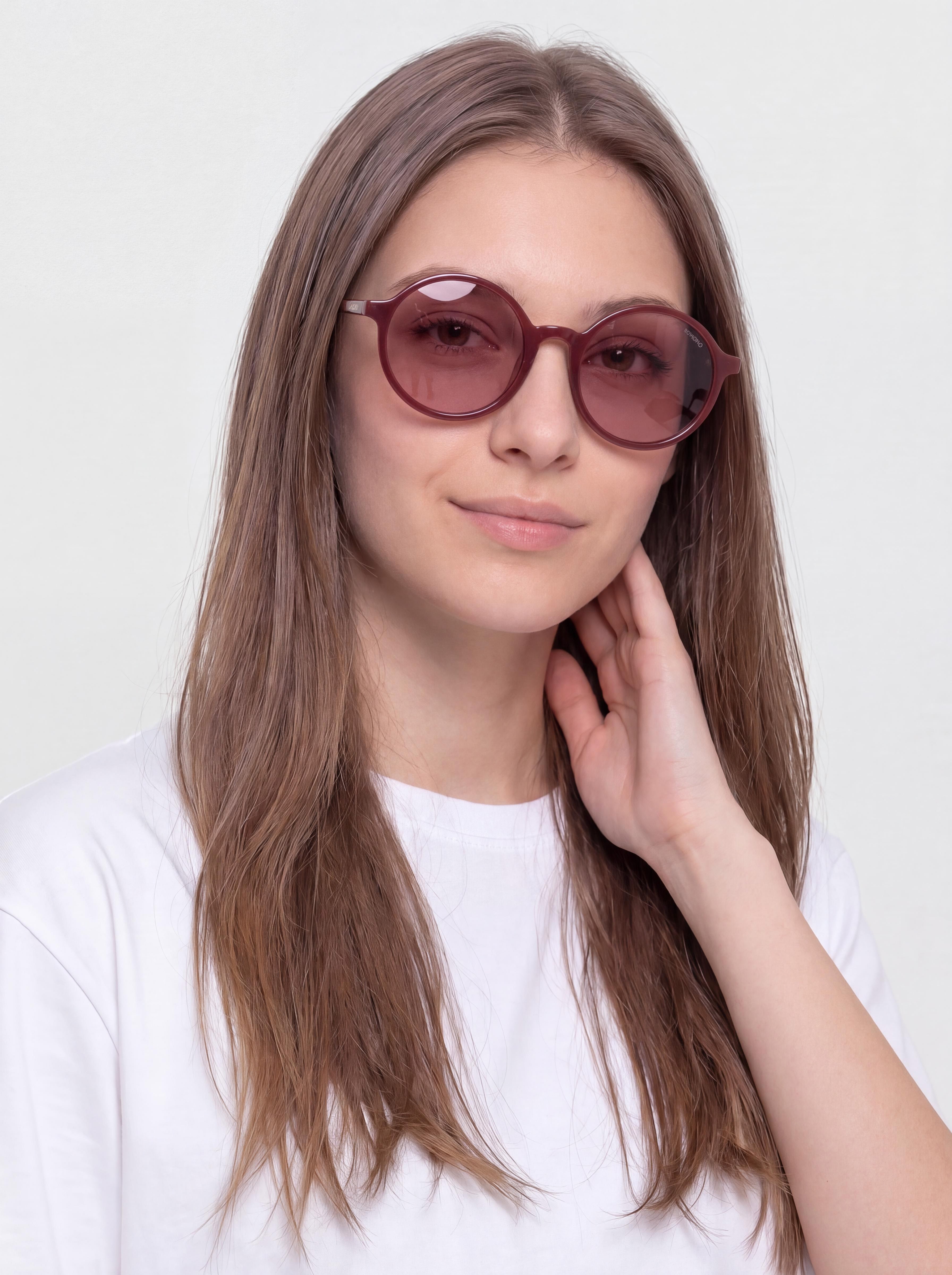 Okulary przeciwsu0142oneczne Komono Madison (claret)