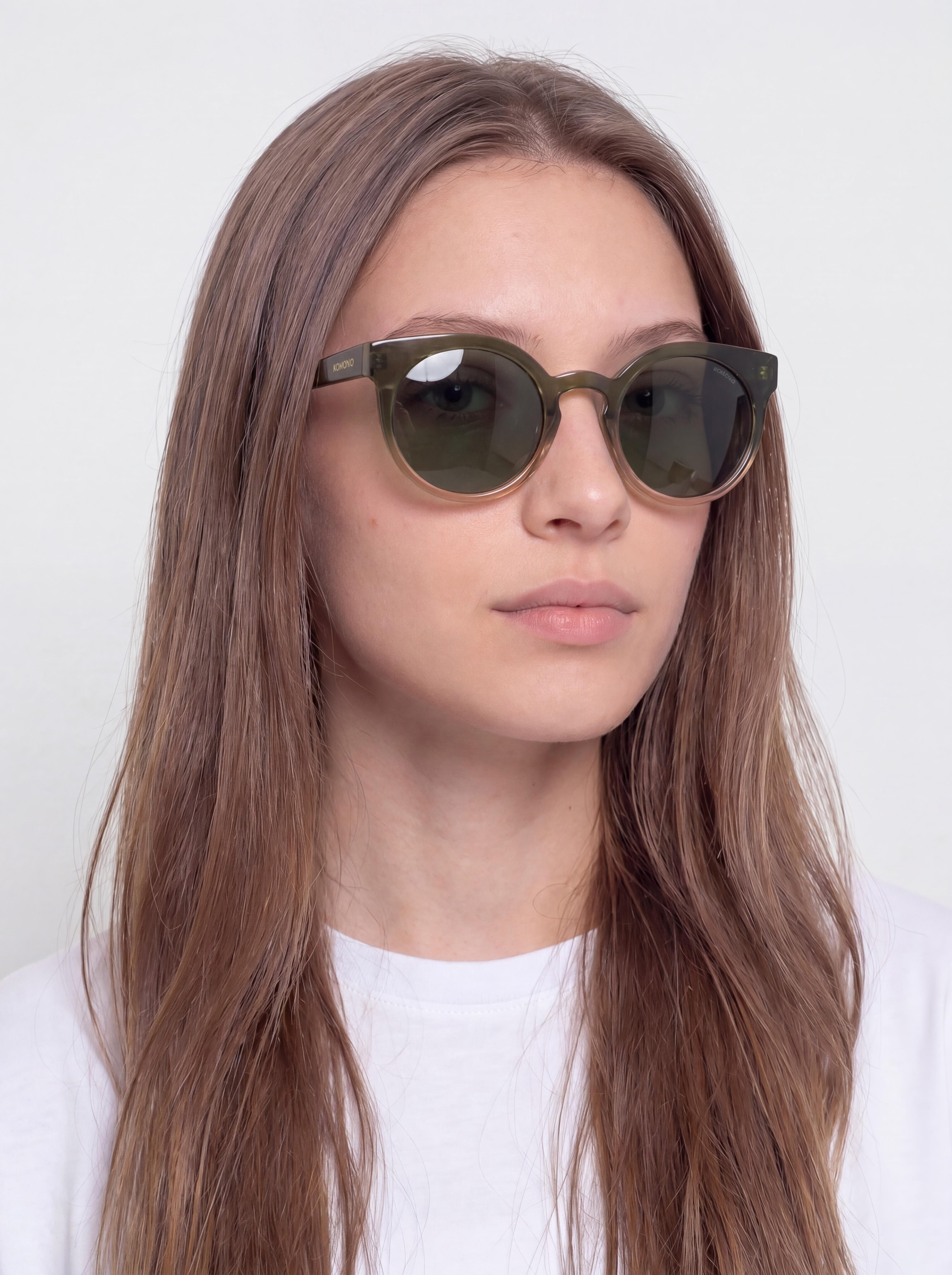 Okulary przeciwsłoneczne Komono Lulu (pacific sunset)