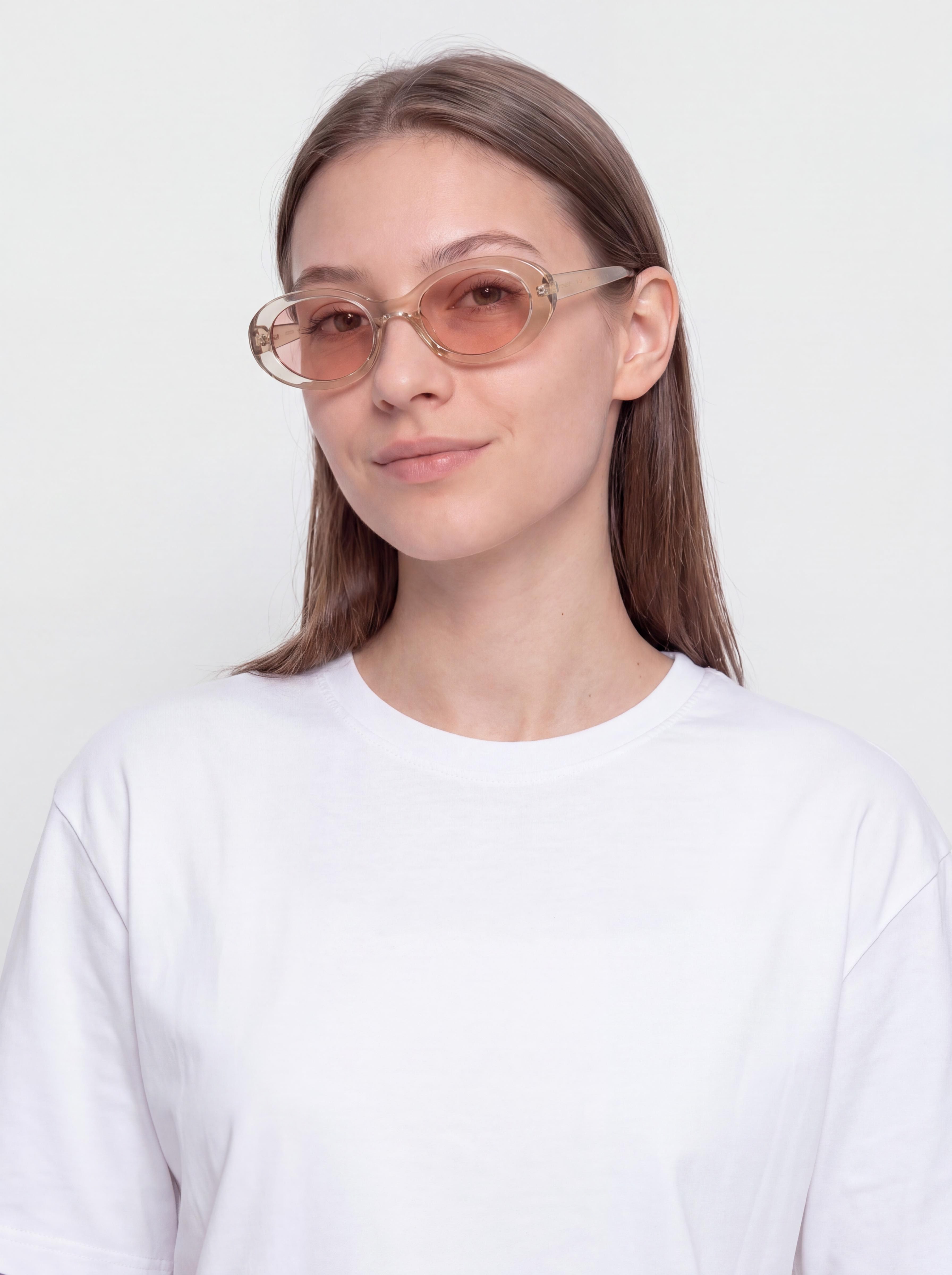 Okulary przeciwsłoneczne Komono Ana (sand blush)