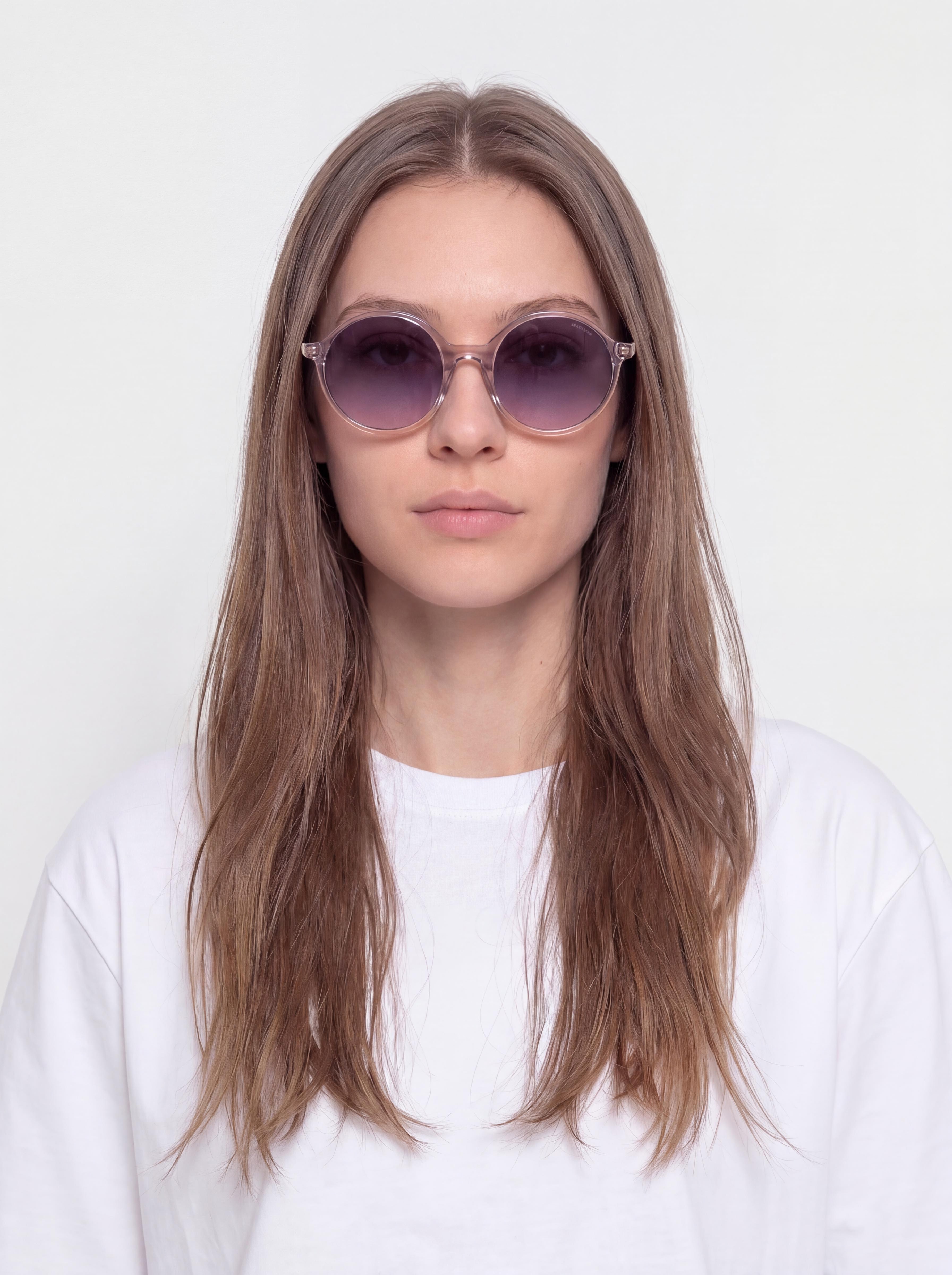 Okulary przeciwsłoneczne Komono Madison Metal (blush rose gold)