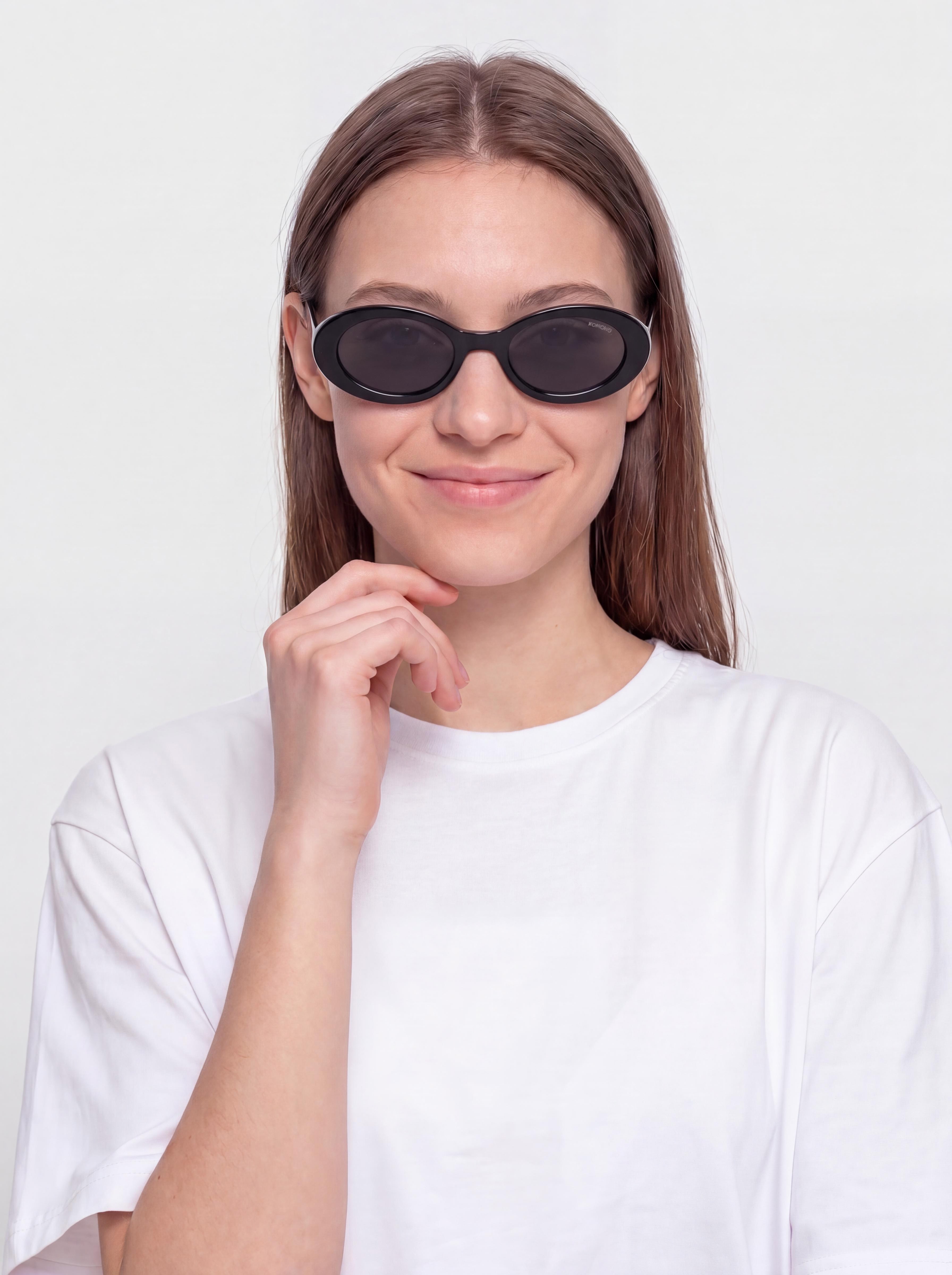 Okulary przeciwsłoneczne Komono Ana (black)