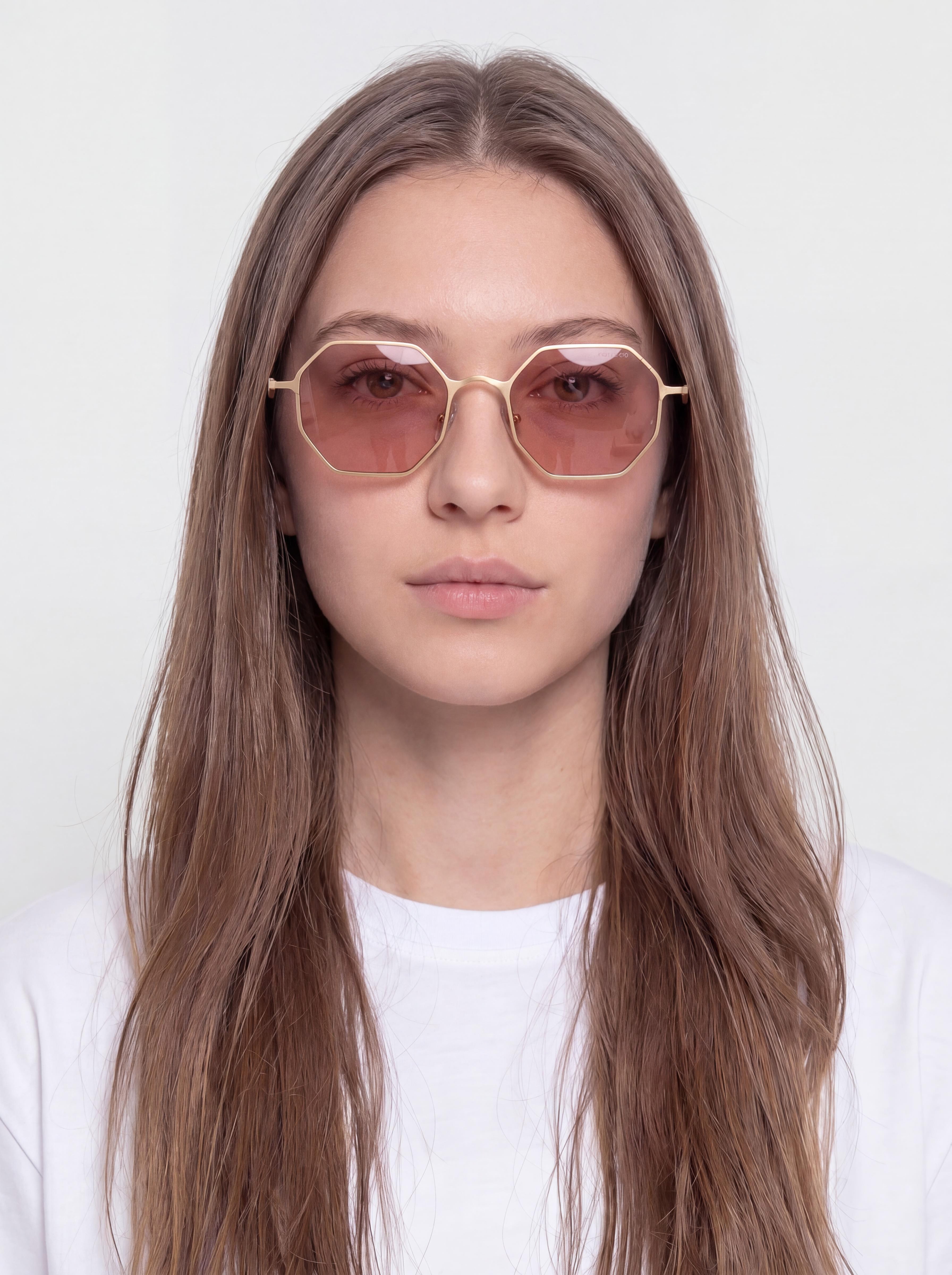 Okulary przeciwsłoneczne Komono Jean Expedition (gold)