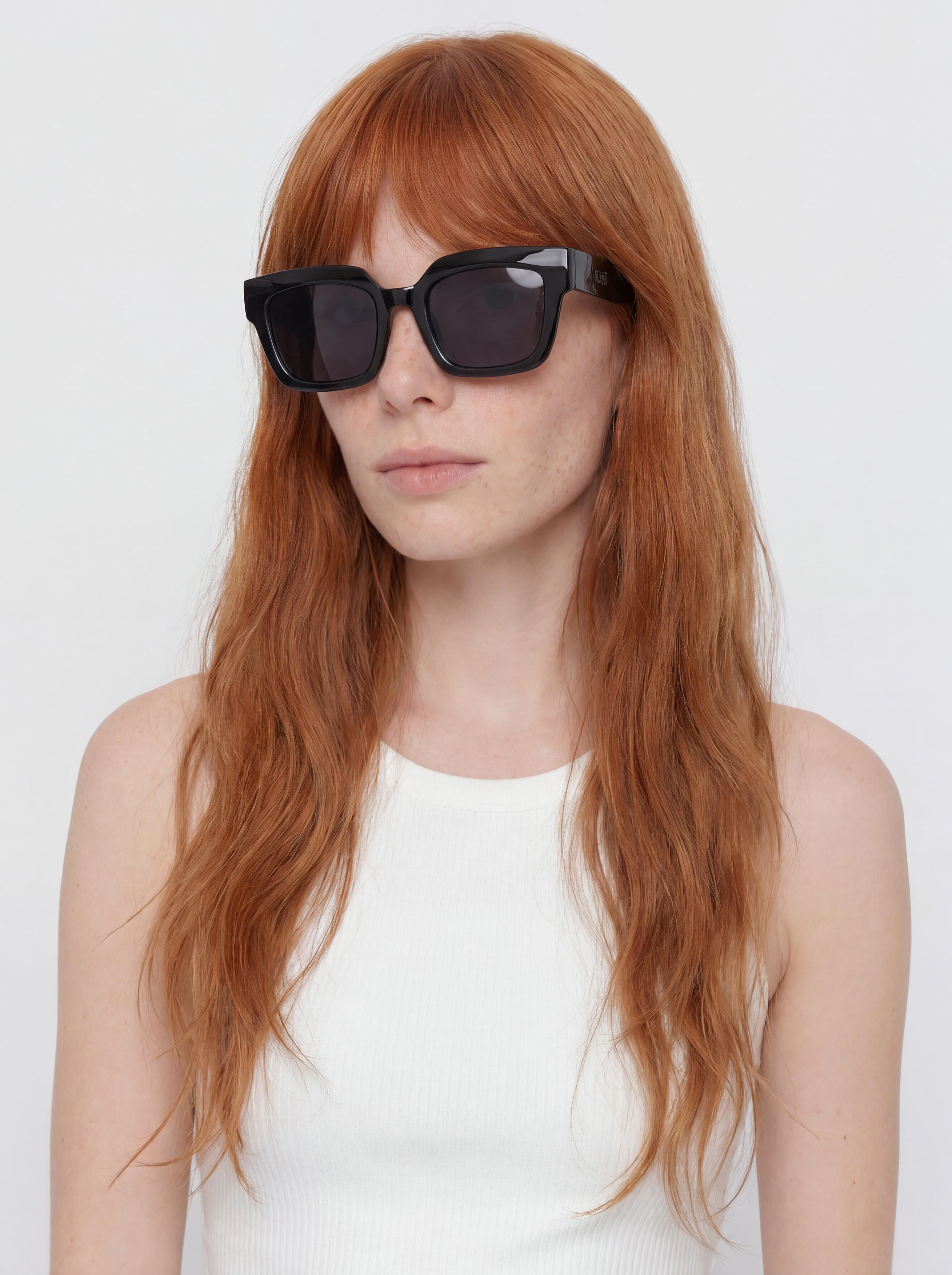 Okulary przeciwsu0142oneczne Vans Belden (black)