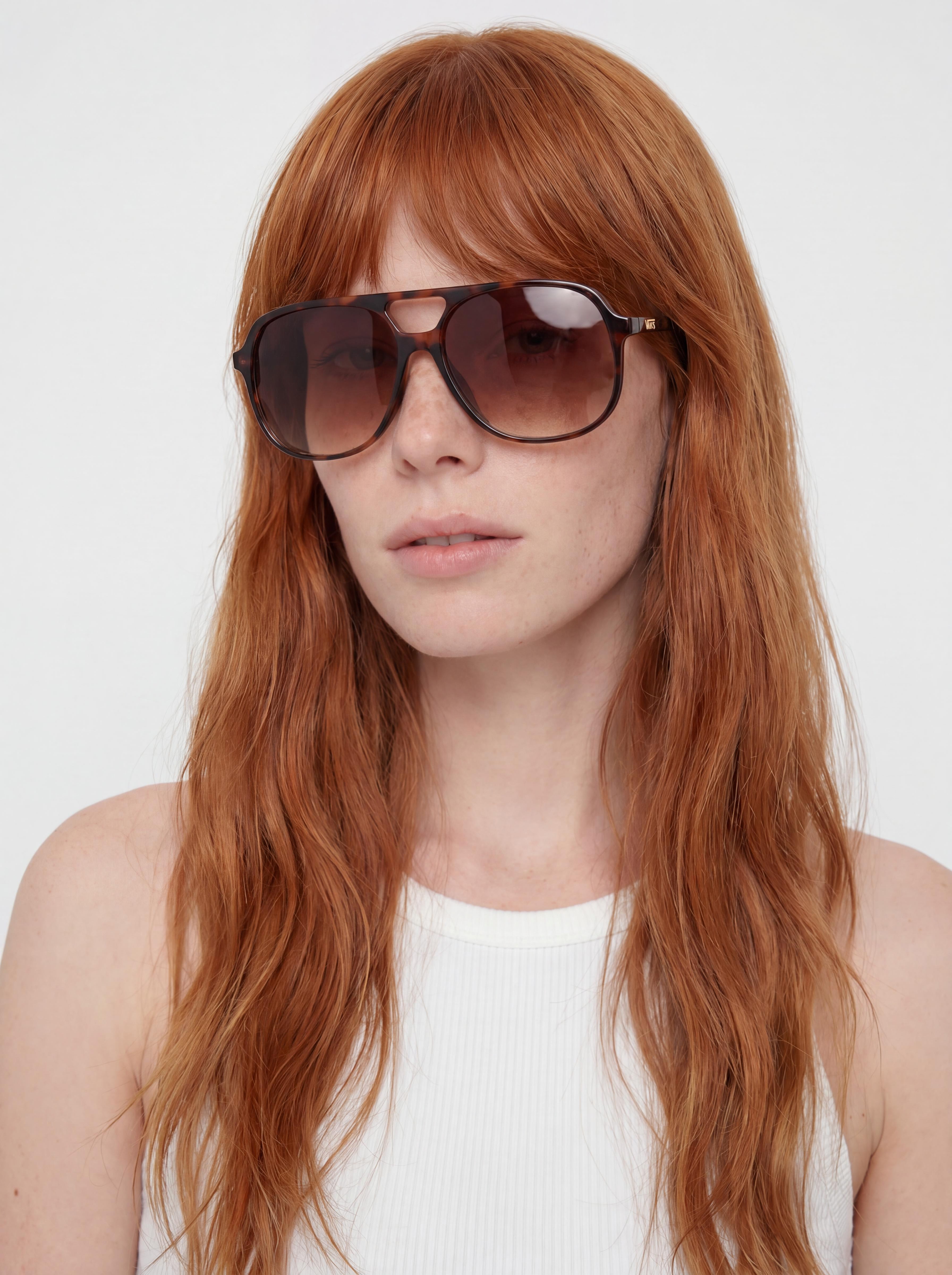 Okulary przeciwsu0142oneczne Vans Welton (tortoise shell)