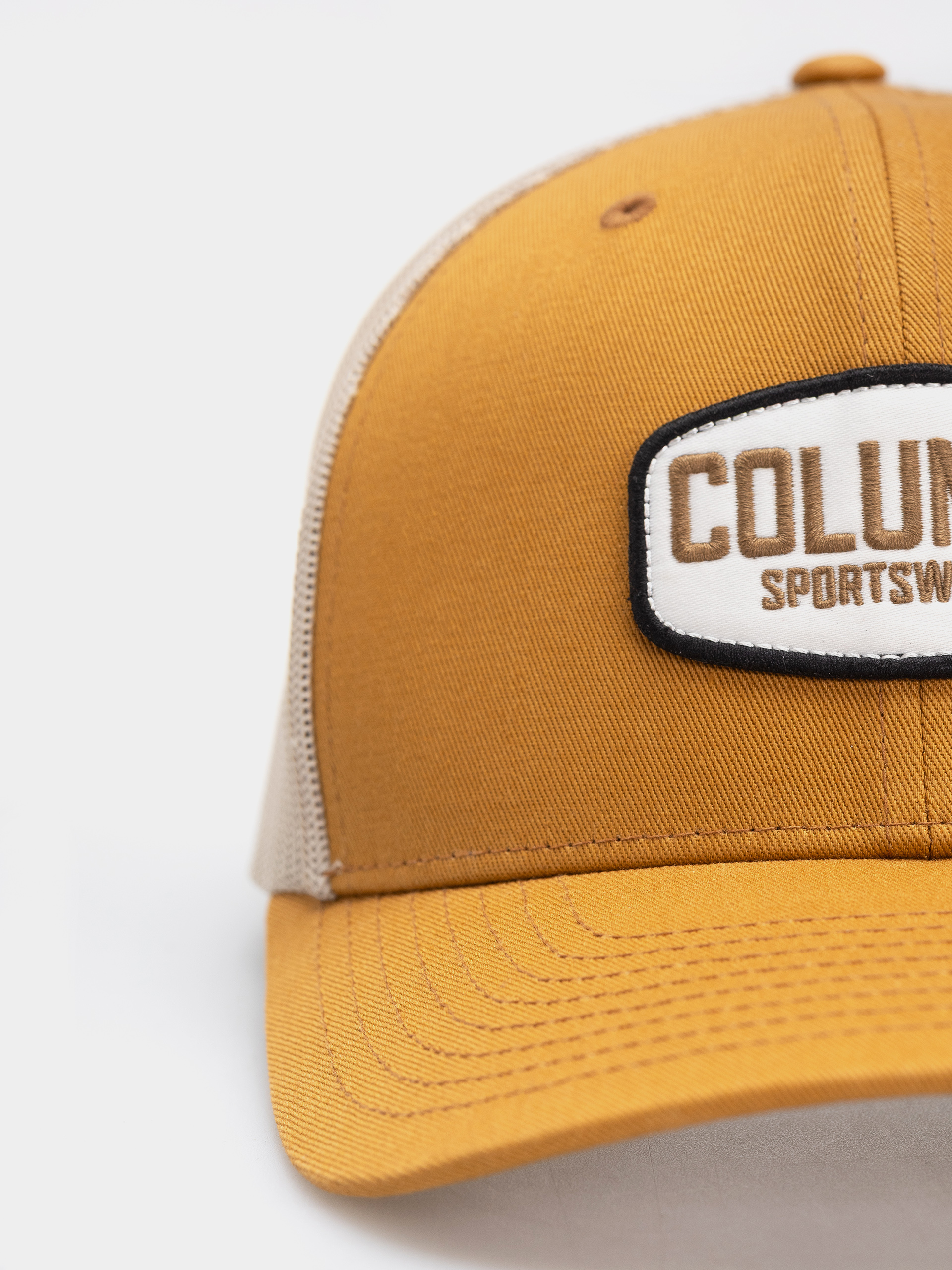 Czapka z daszkiem Columbia Mesh Snap Back (maple sugar/ancient fossil)