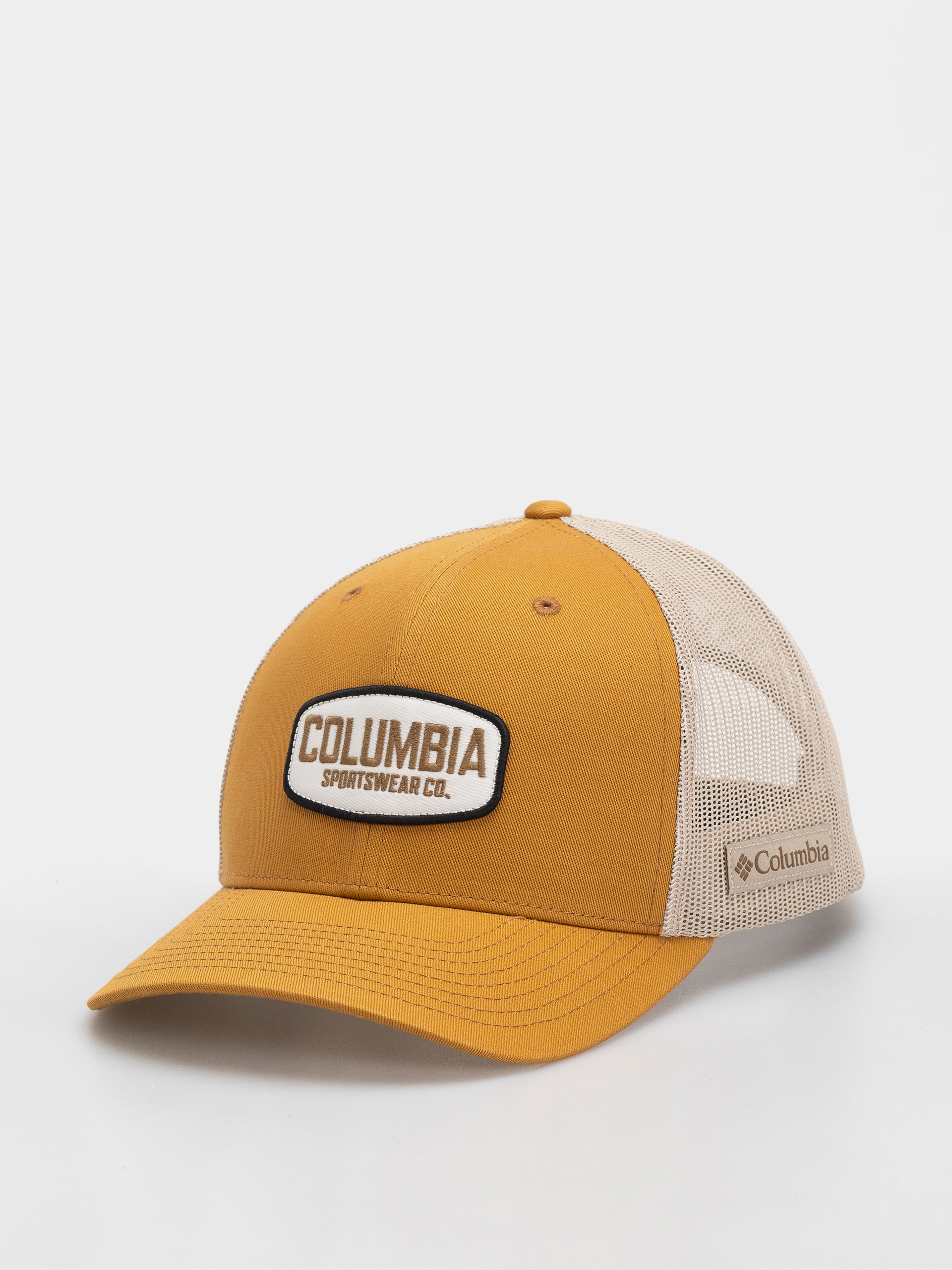 Czapka z daszkiem Columbia Mesh Snap Back (maple sugar/ancient fossil)