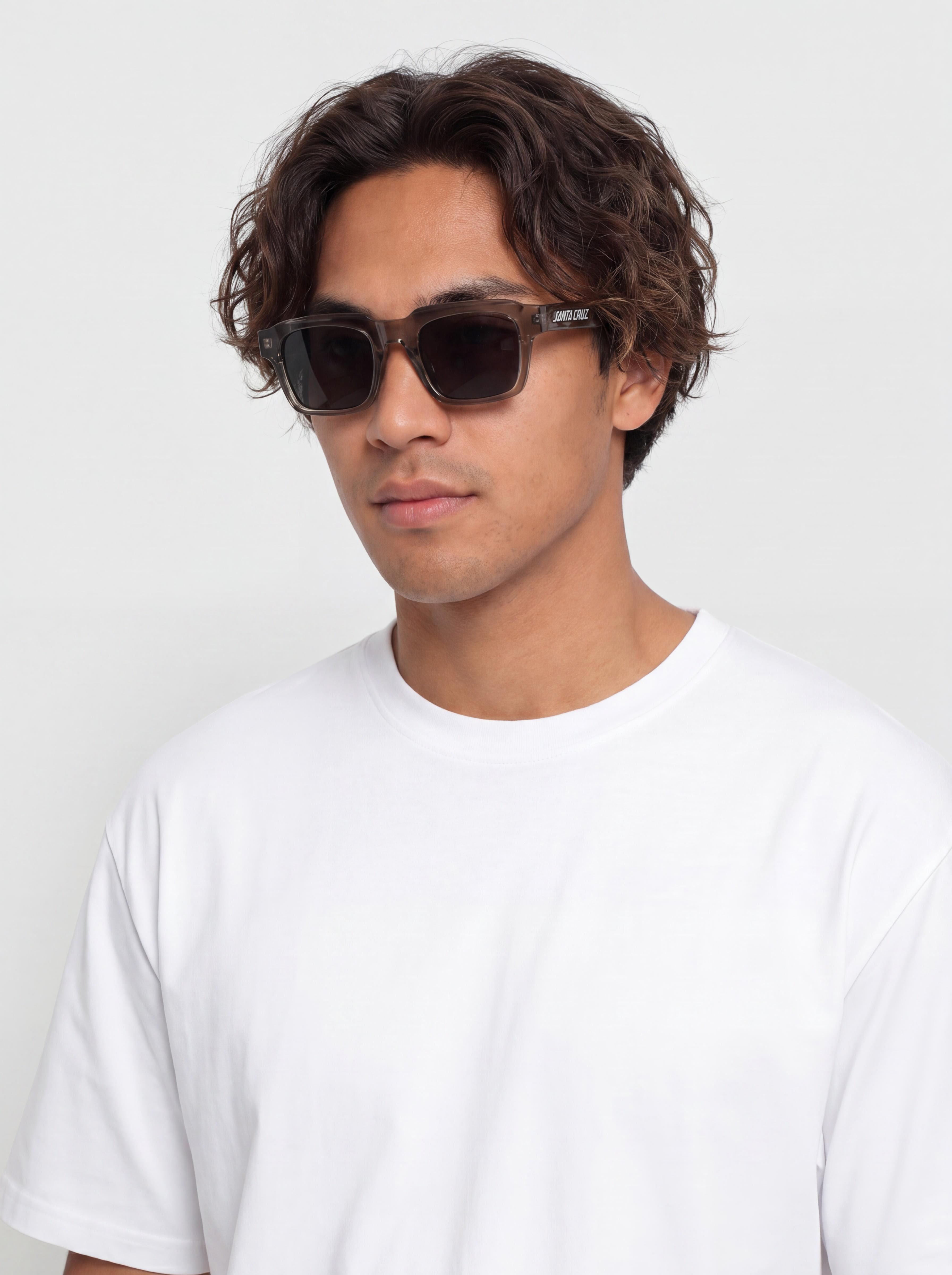 Okulary przeciwsłoneczne Santa Cruz Mimi (transparent stone grey/black)