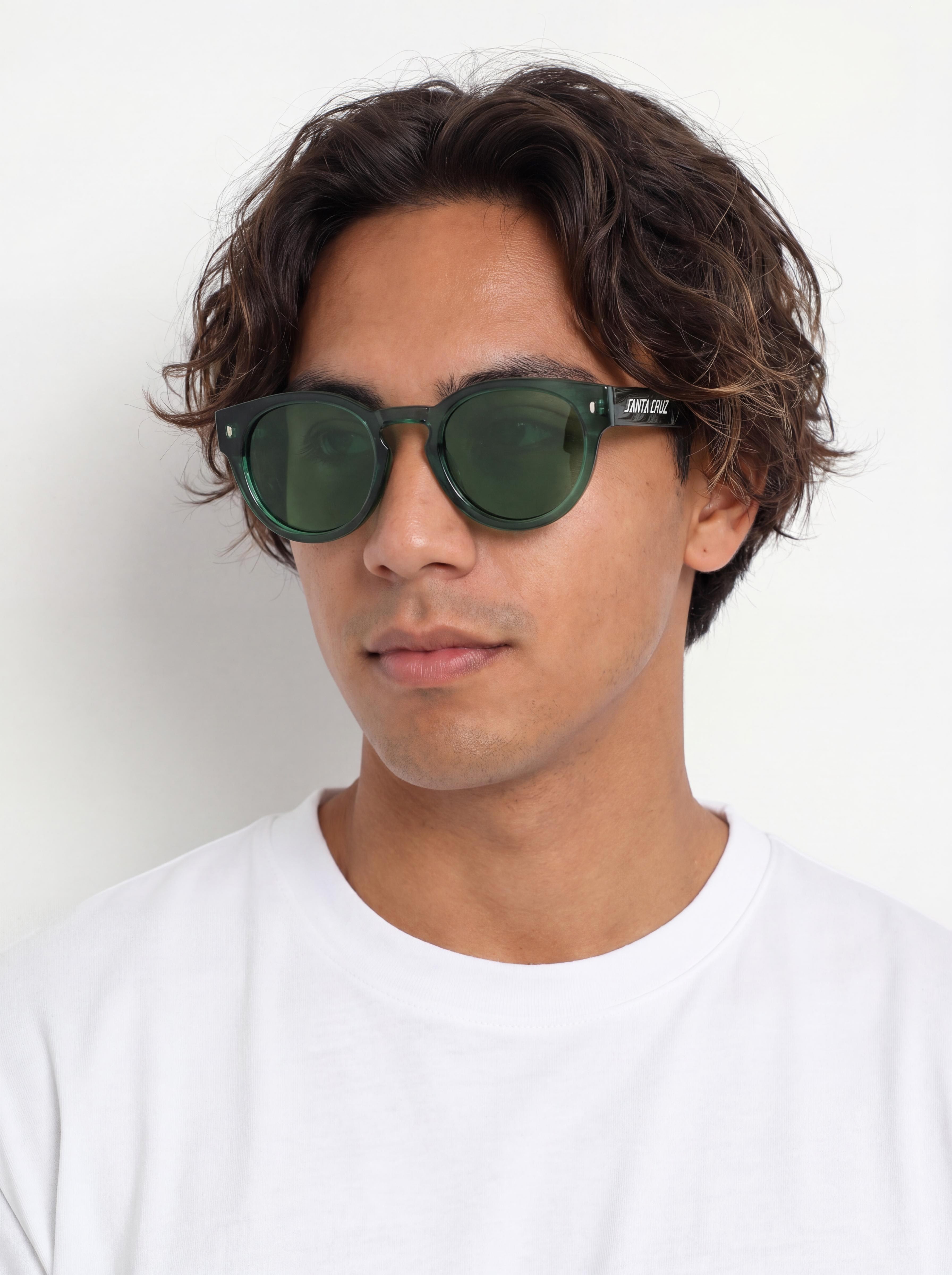 Okulary przeciwsłoneczne Santa Cruz Watson Plus (kale crystal/black)