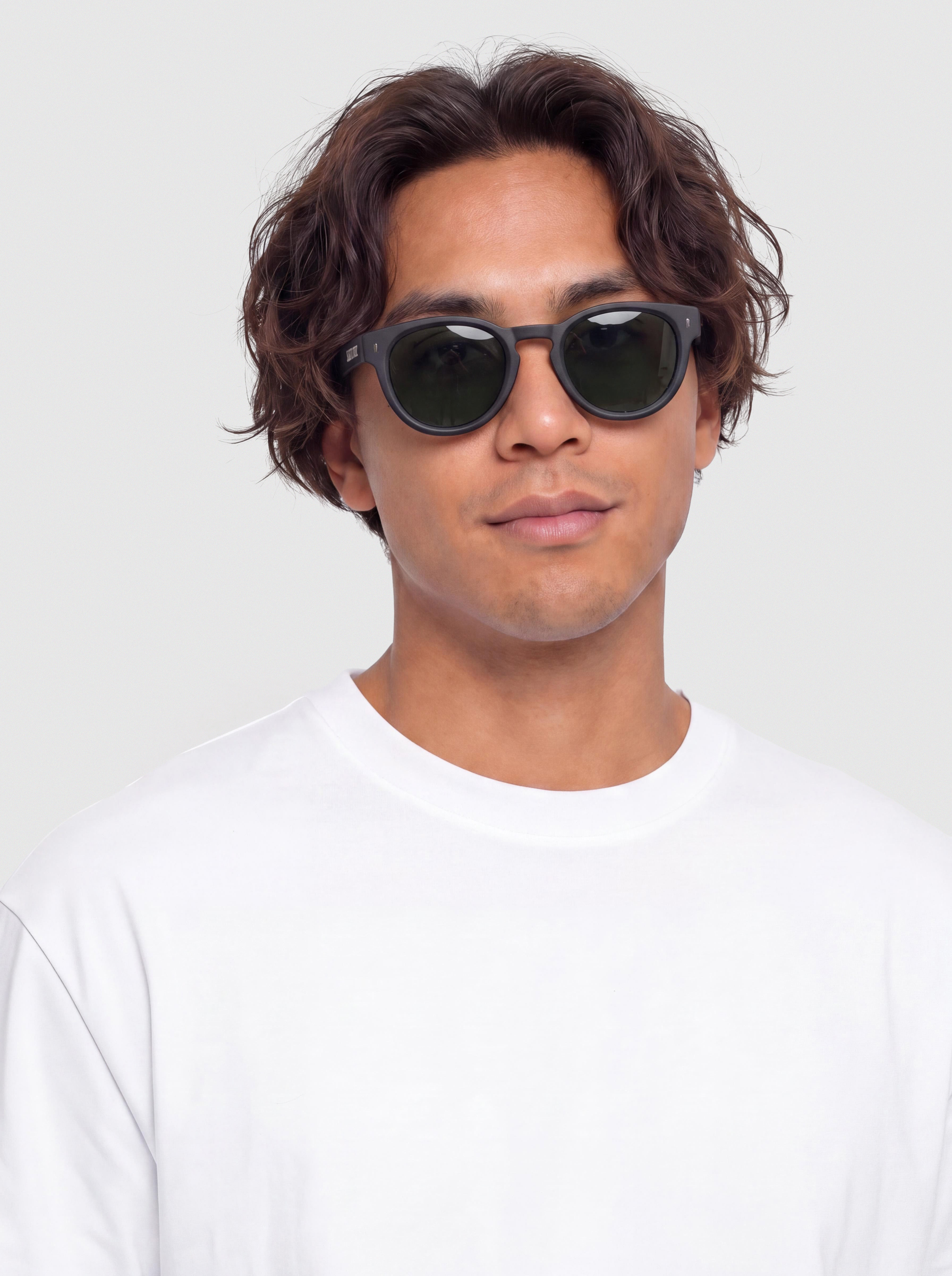 Okulary przeciwsłoneczne Santa Cruz Watson Plus (matt black/black)
