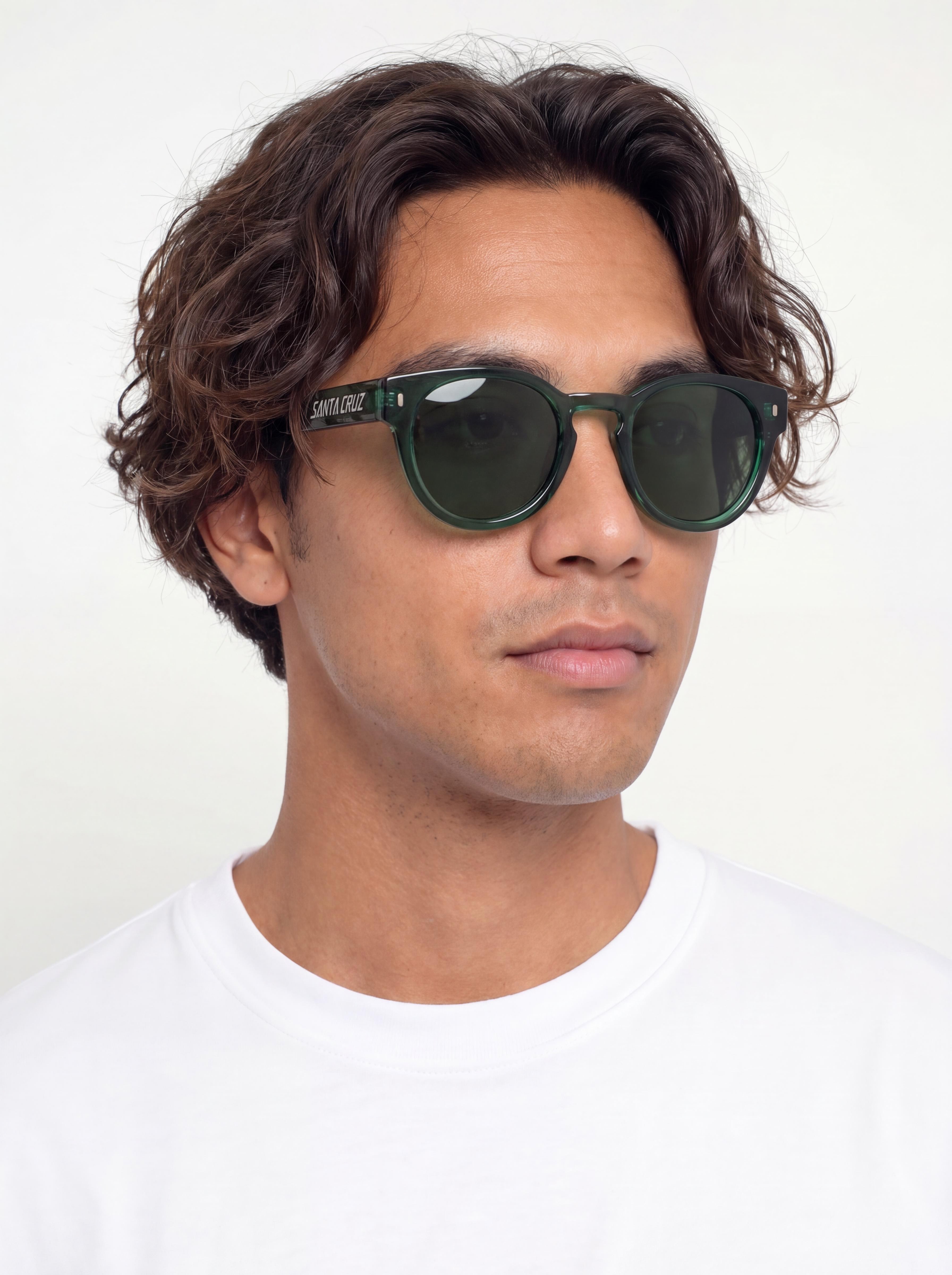 Okulary przeciwsłoneczne Santa Cruz Watson Plus (kale crystal/black)