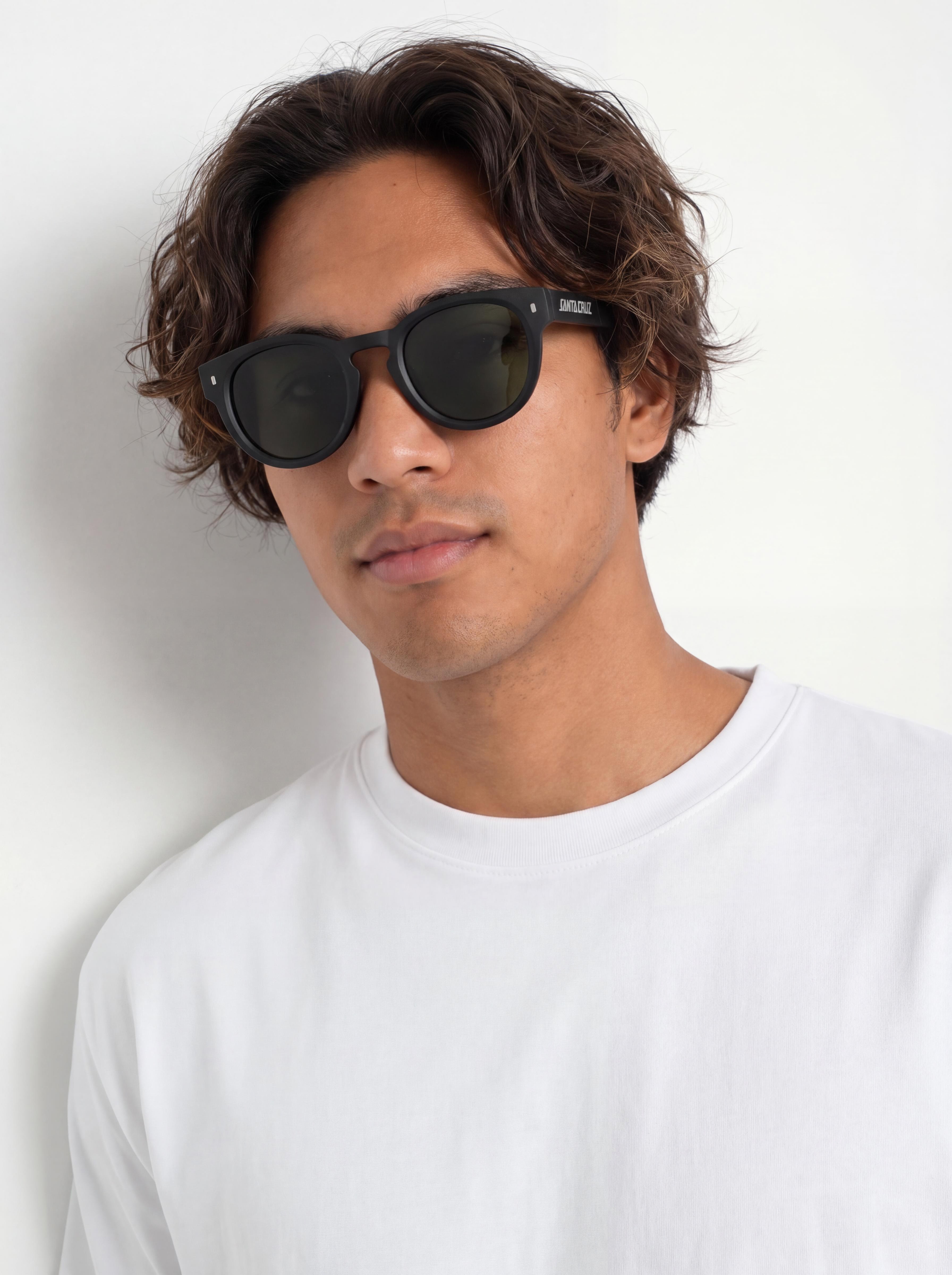 Okulary przeciwsłoneczne Santa Cruz Watson Plus (matt black/black)