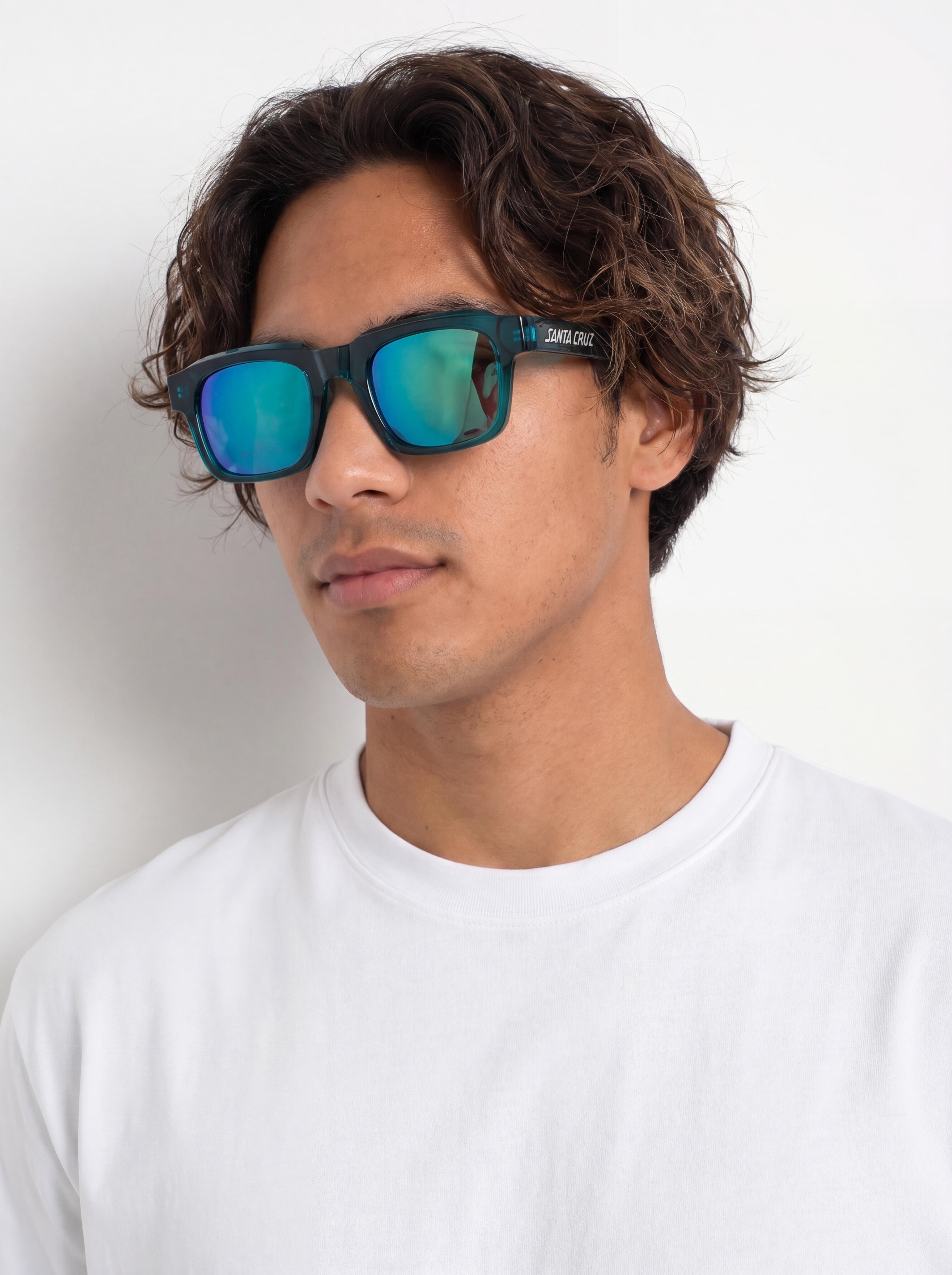 Okulary przeciwsłoneczne Santa Cruz Mimi (transparent teal/green)