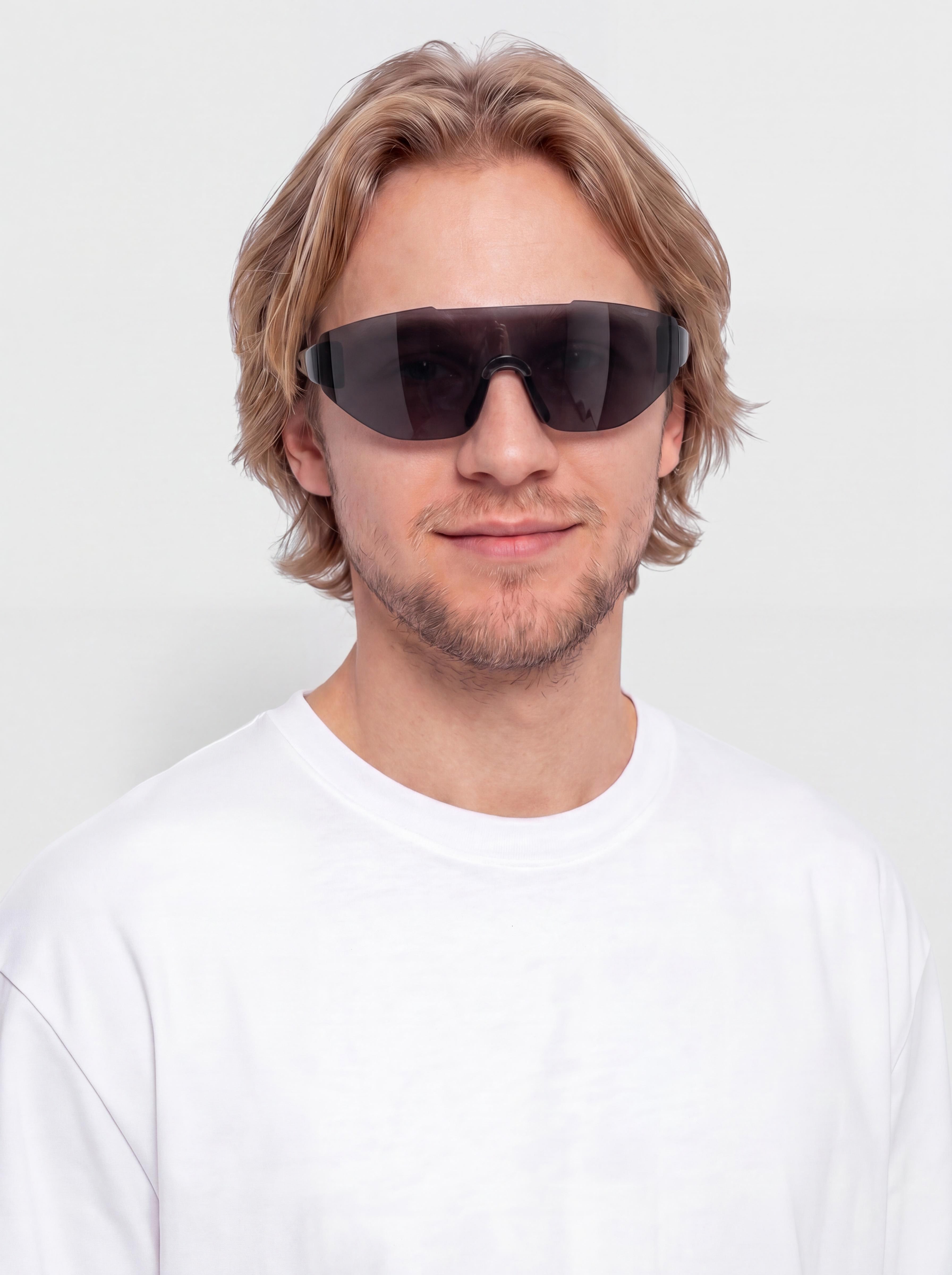 Okulary przeciwsłoneczne Nike Athena Edge (black/grey)