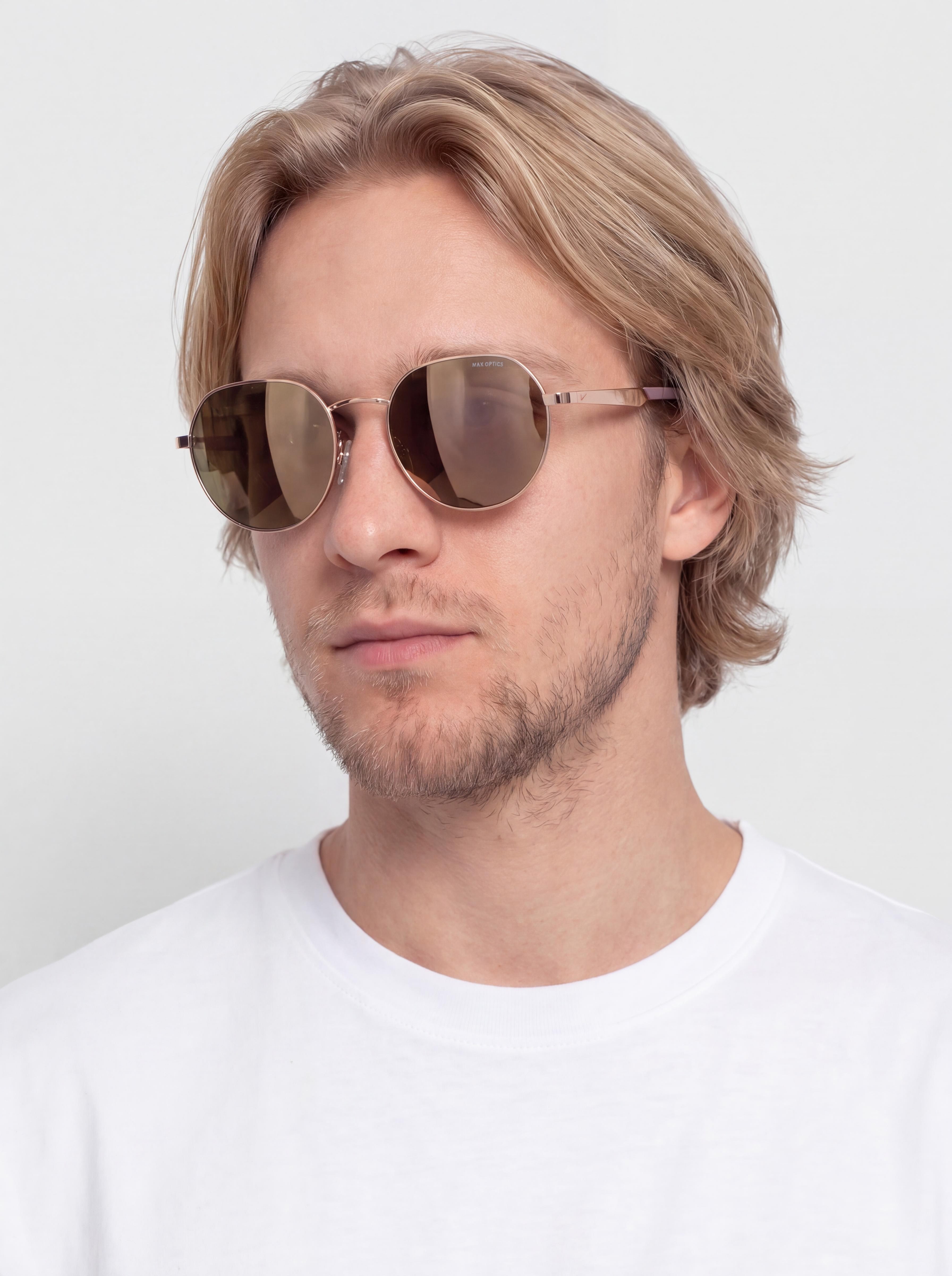 Okulary przeciwsłoneczne Nike Traveler Trend (rose gold/fuchsia flash)