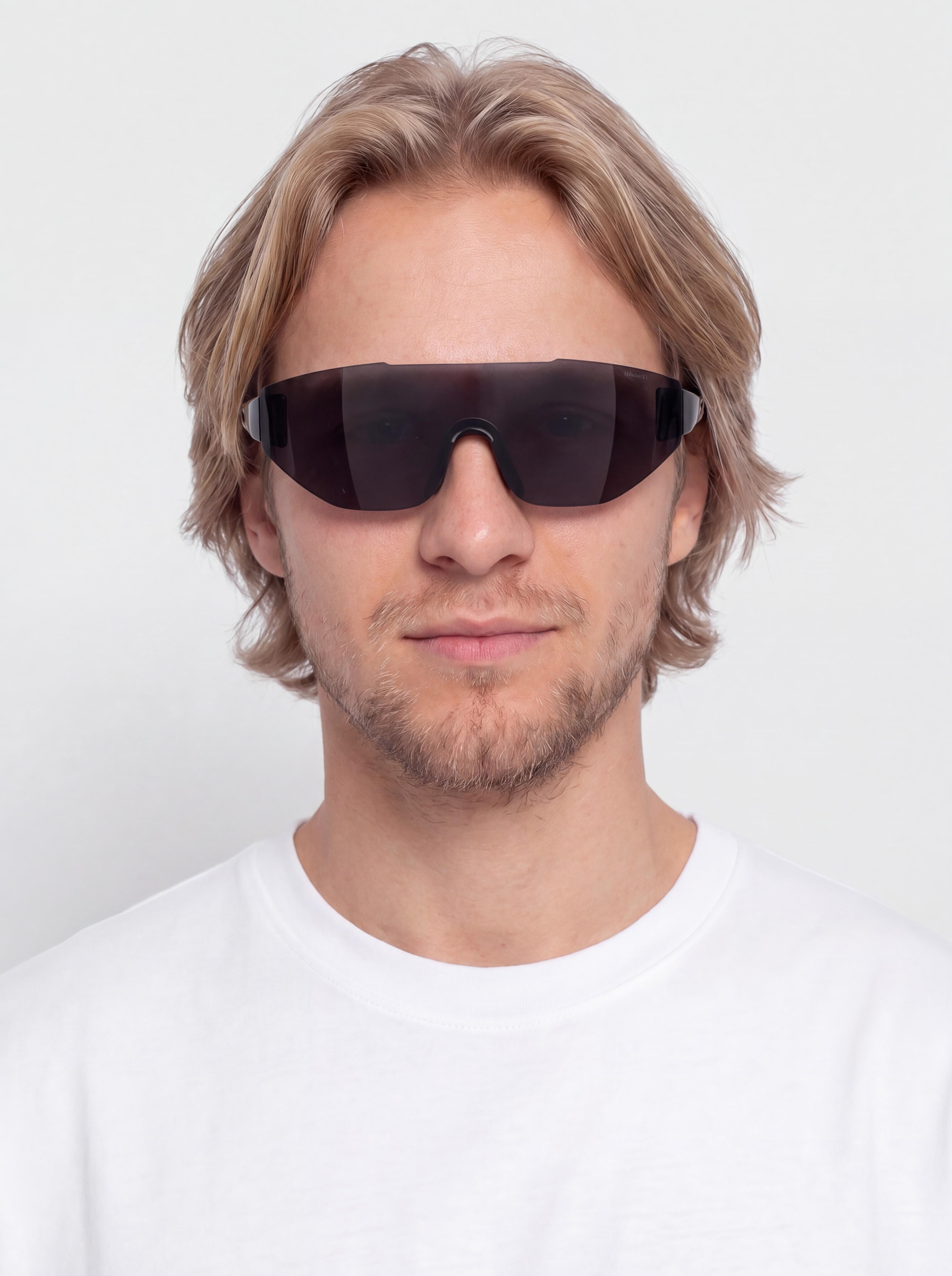 Okulary przeciwsłoneczne Nike Athena Edge (black/grey)