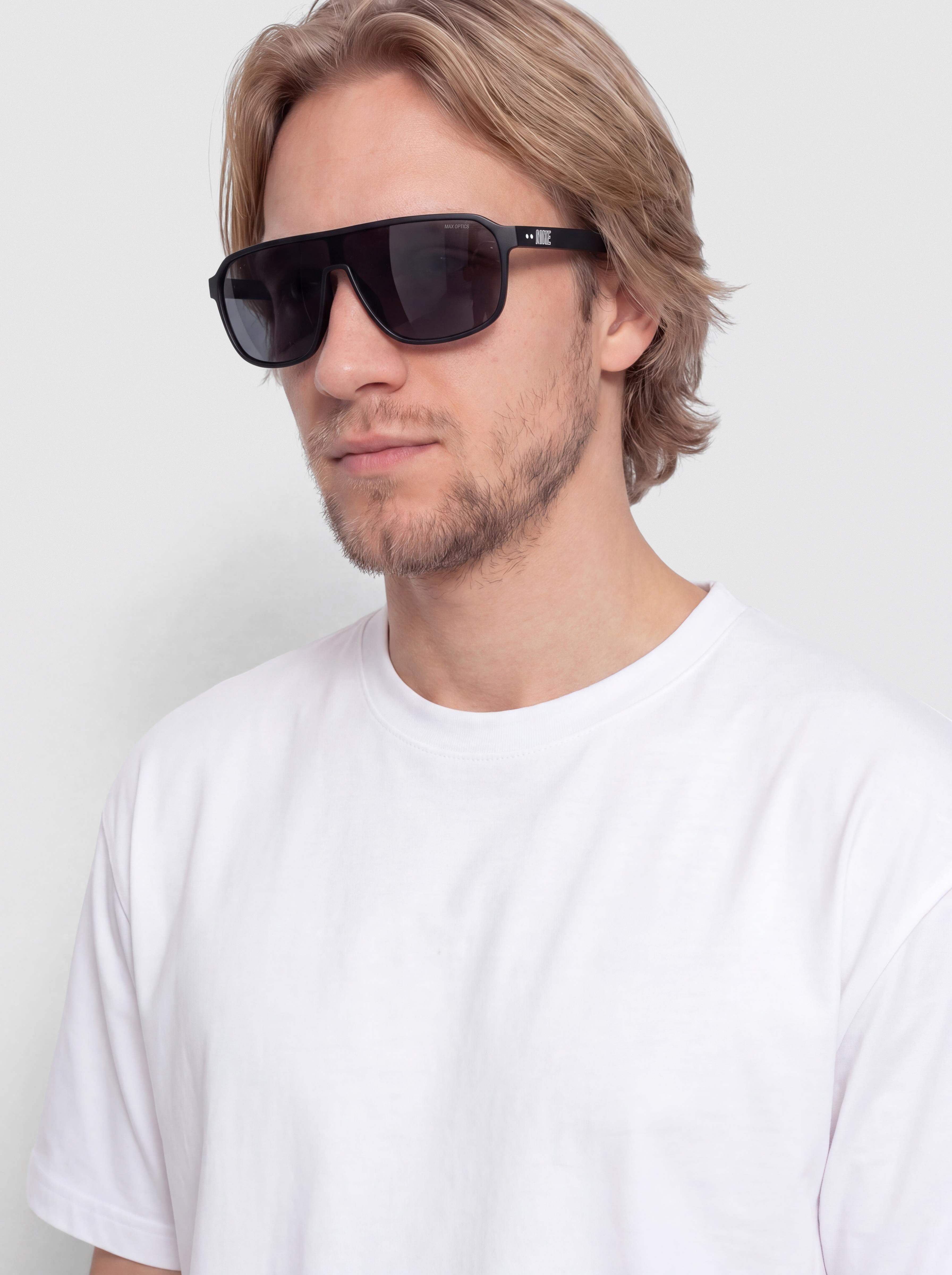 Okulary przeciwsu0142oneczne Nike Vintage Flyer (matte grey/black)