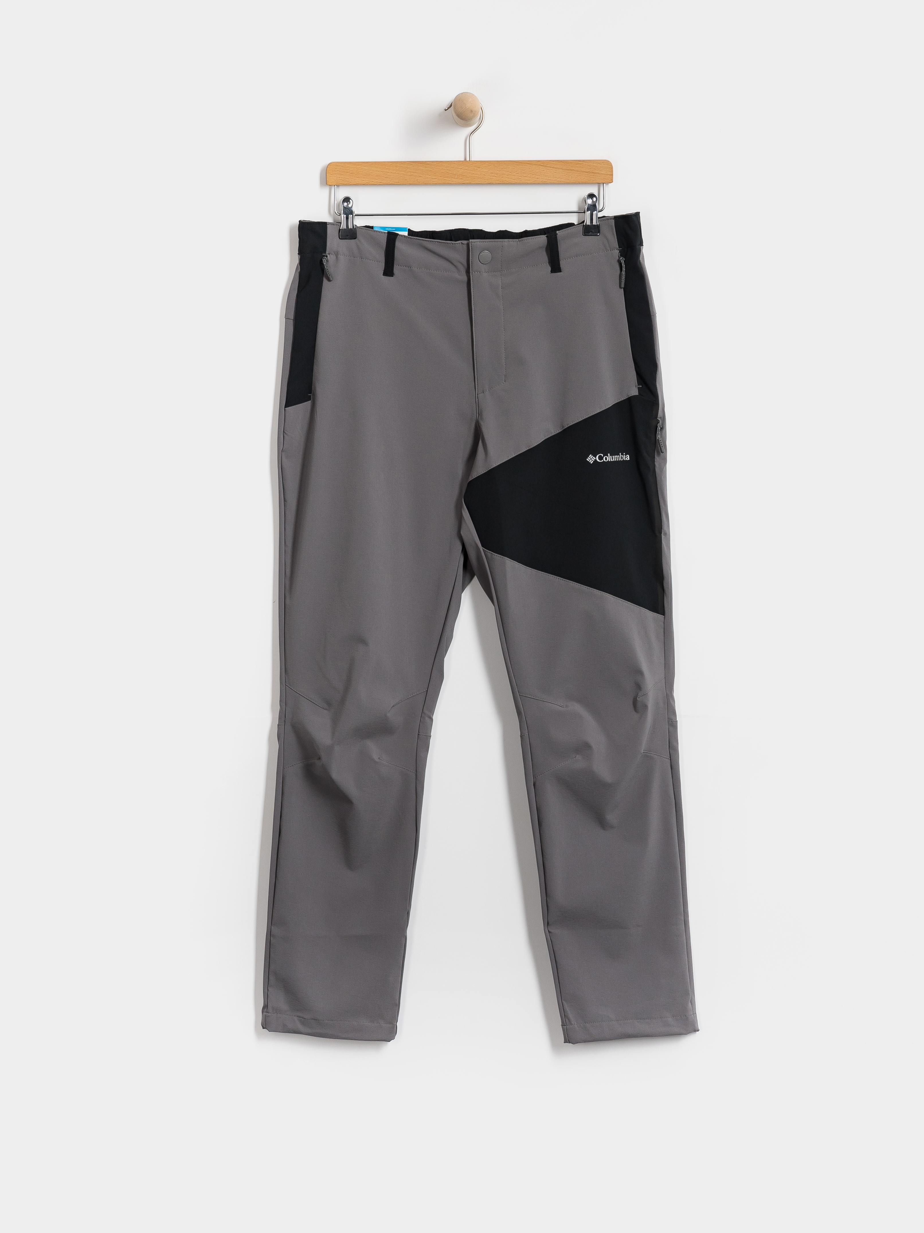 Spodnie Columbia Tech Softshell (city grey/black)