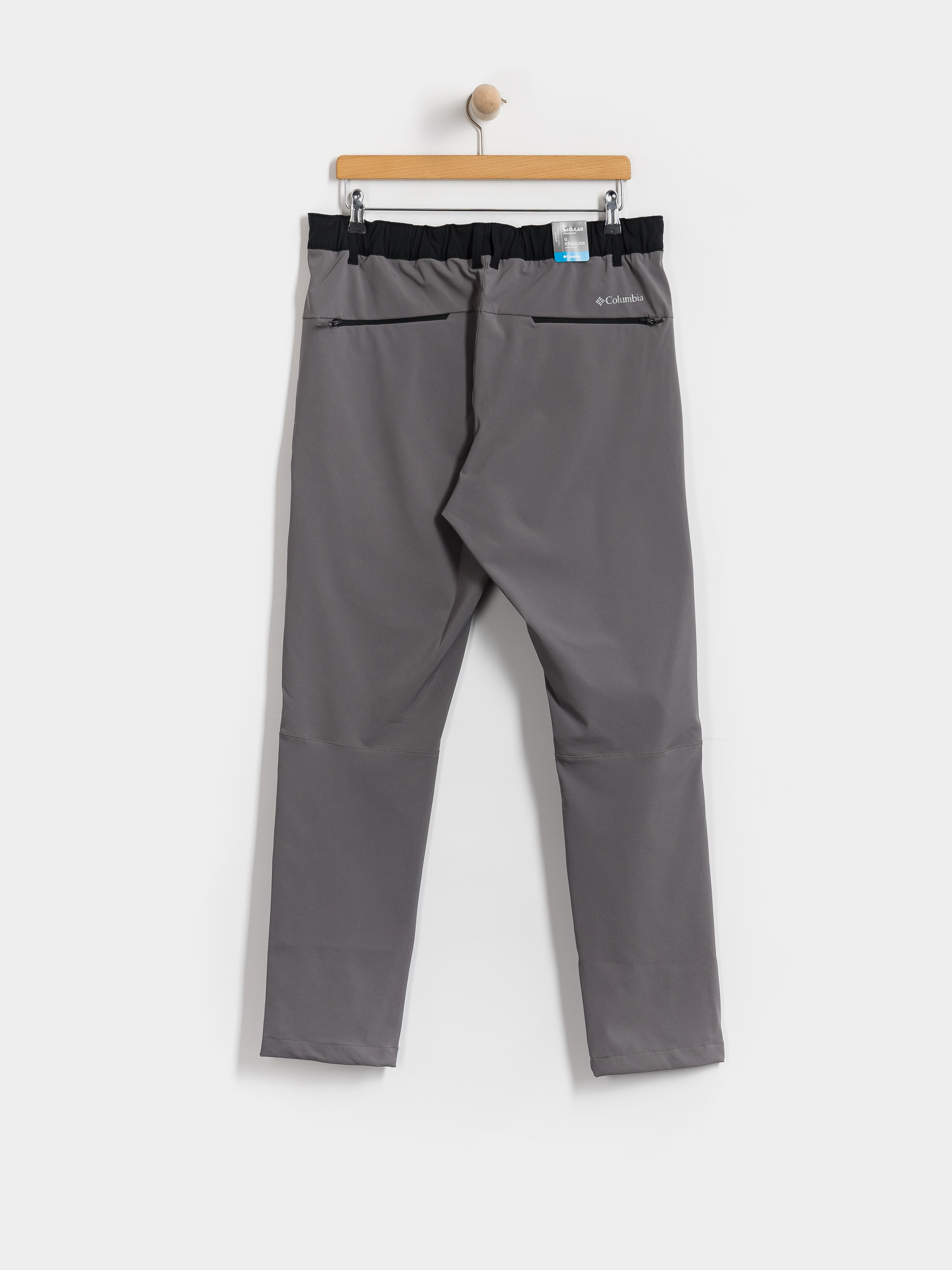 Spodnie Columbia Tech Softshell (city grey/black)
