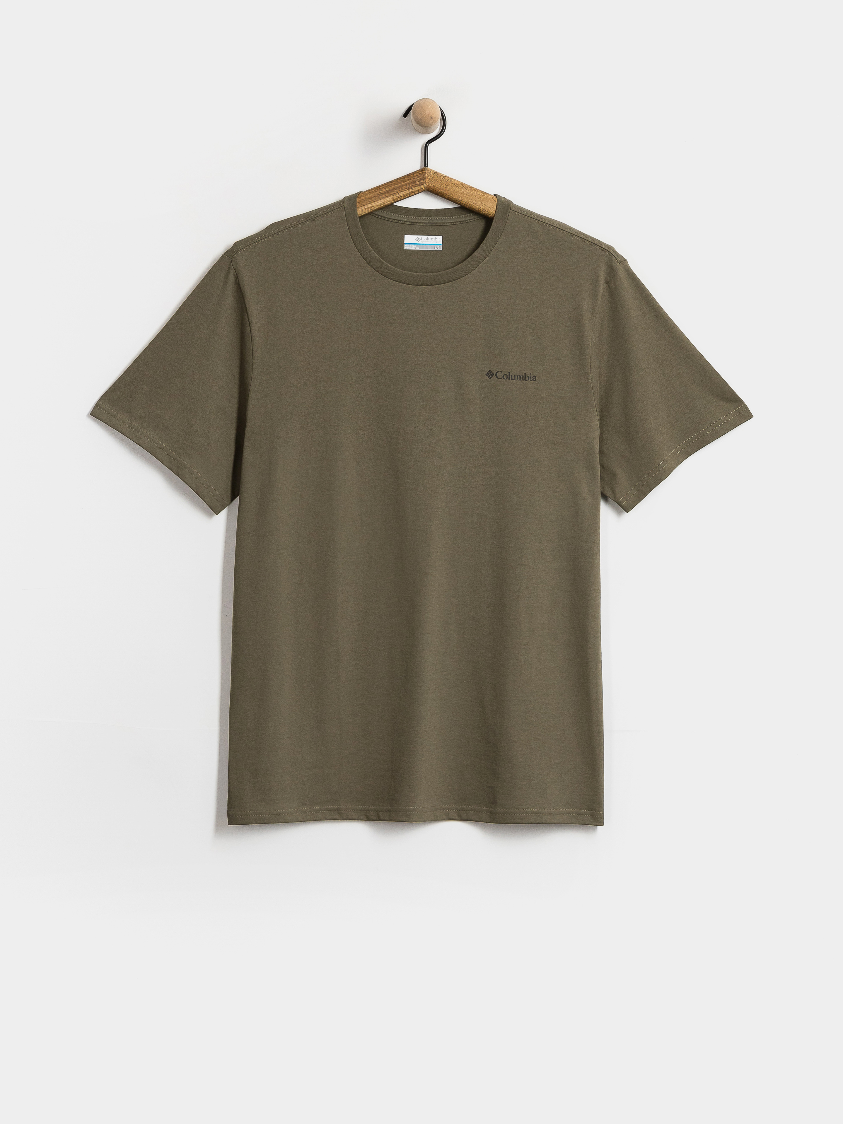 T-shirt Columbia CSC Basic (stone green)