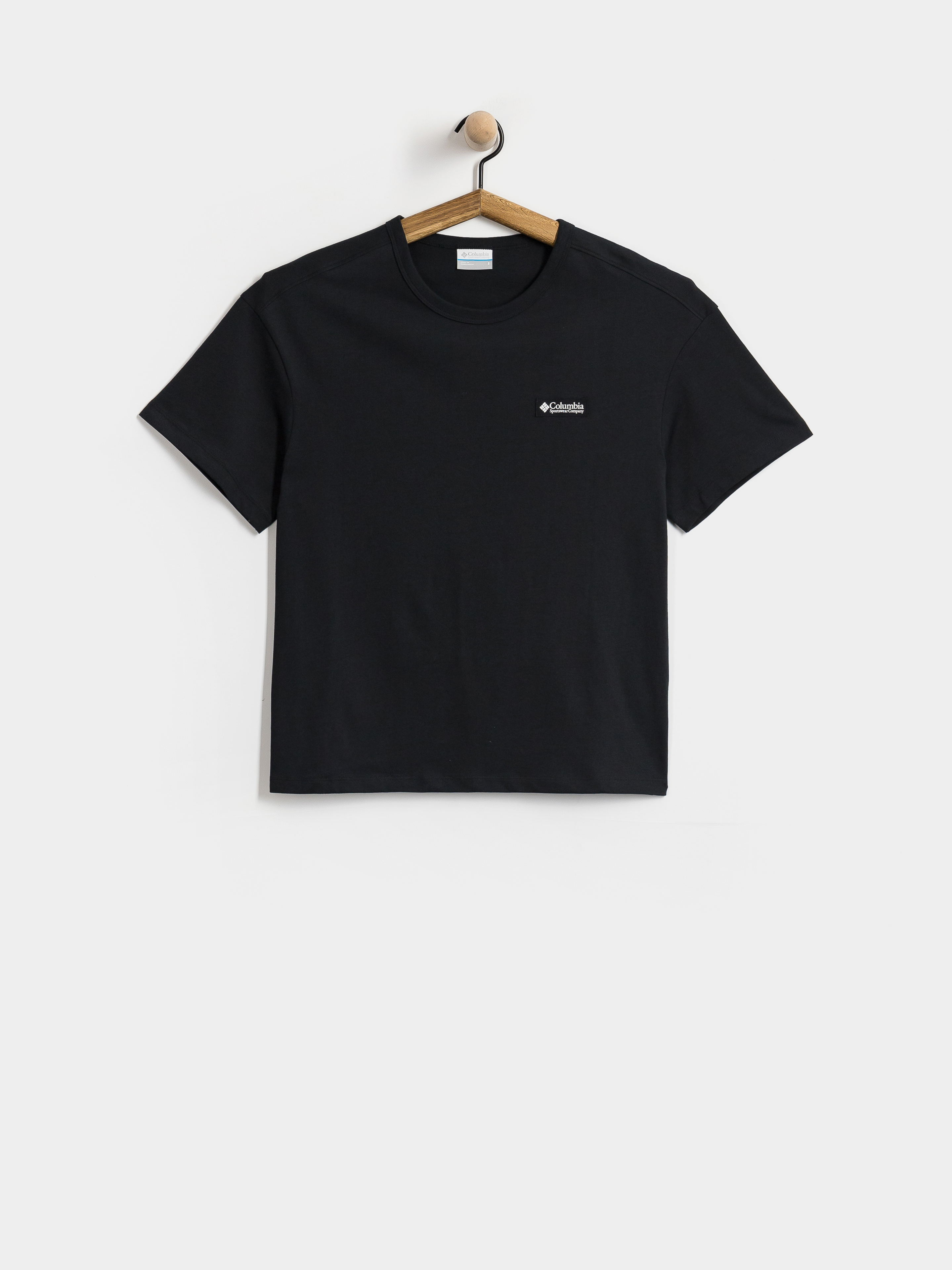 T-shirt Columbia CSC Heavyweight Graphic Wmn (black/linear hillscape)