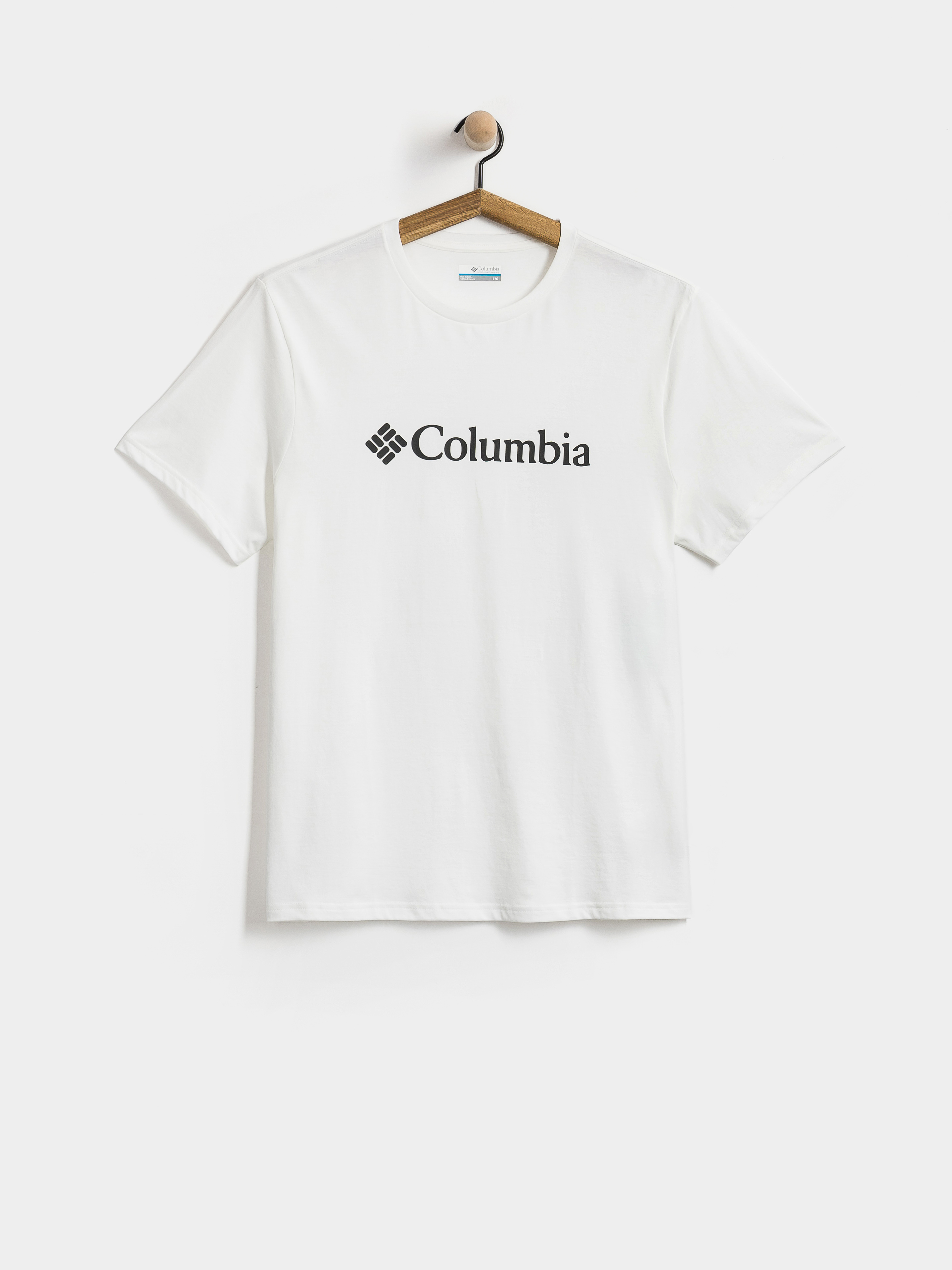 T-shirt Columbia CSC Basic Logo (white/gem columbia)