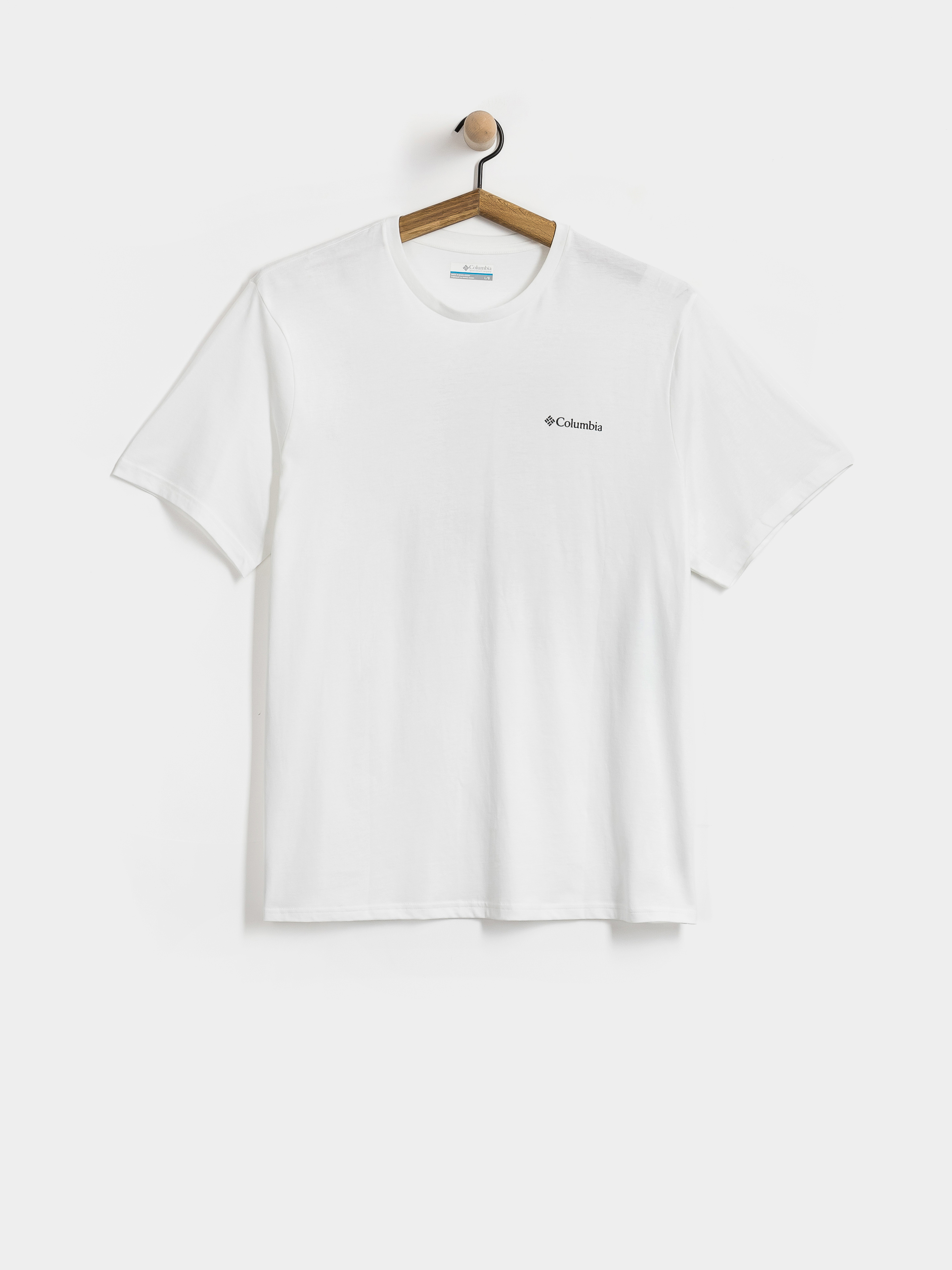 T-shirt Columbia CSC Outdoor Back Graphic (white/flower power badge)