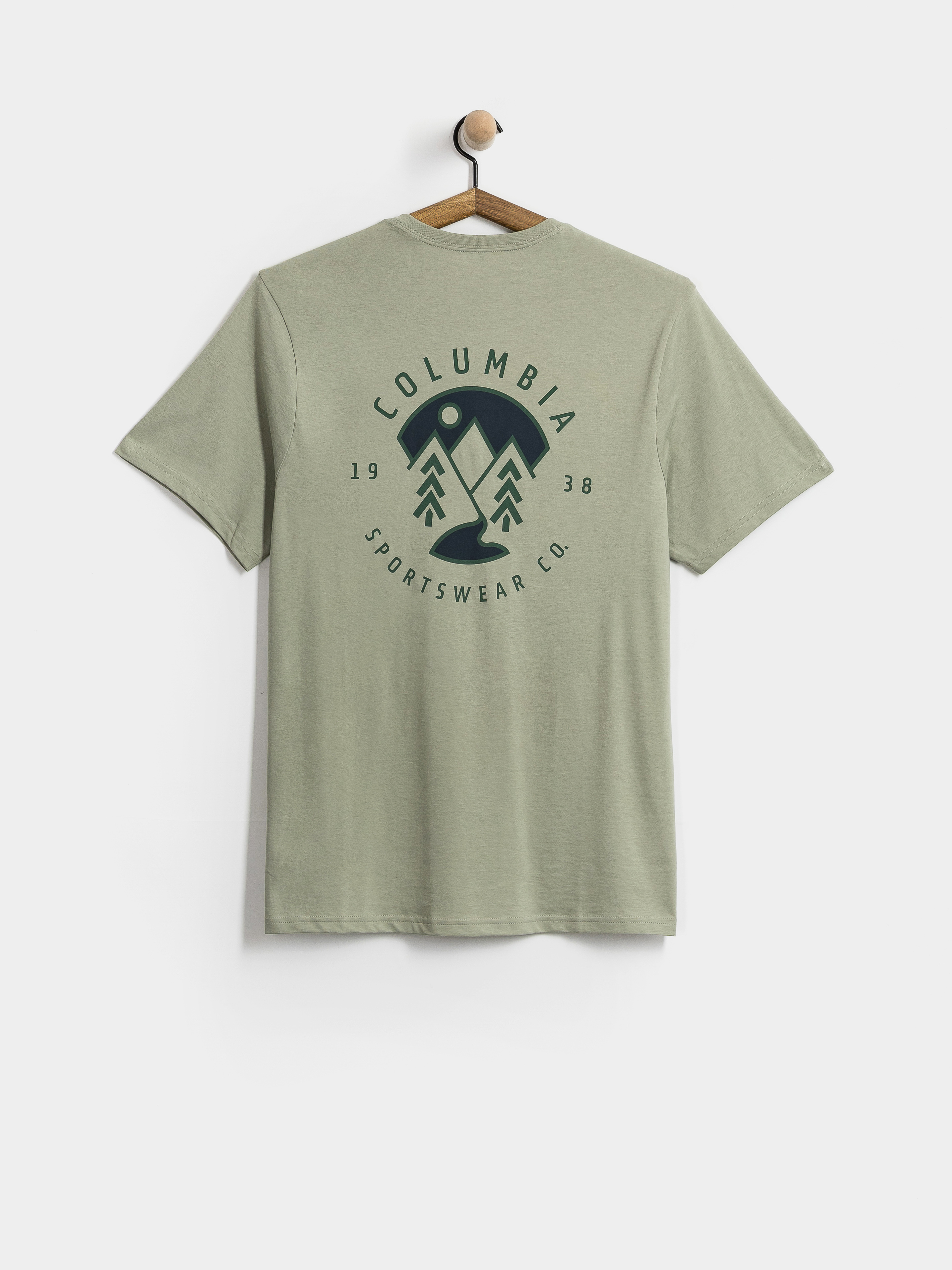 T-shirt Columbia CSC Outdoor Back Graphic (safari/natural)