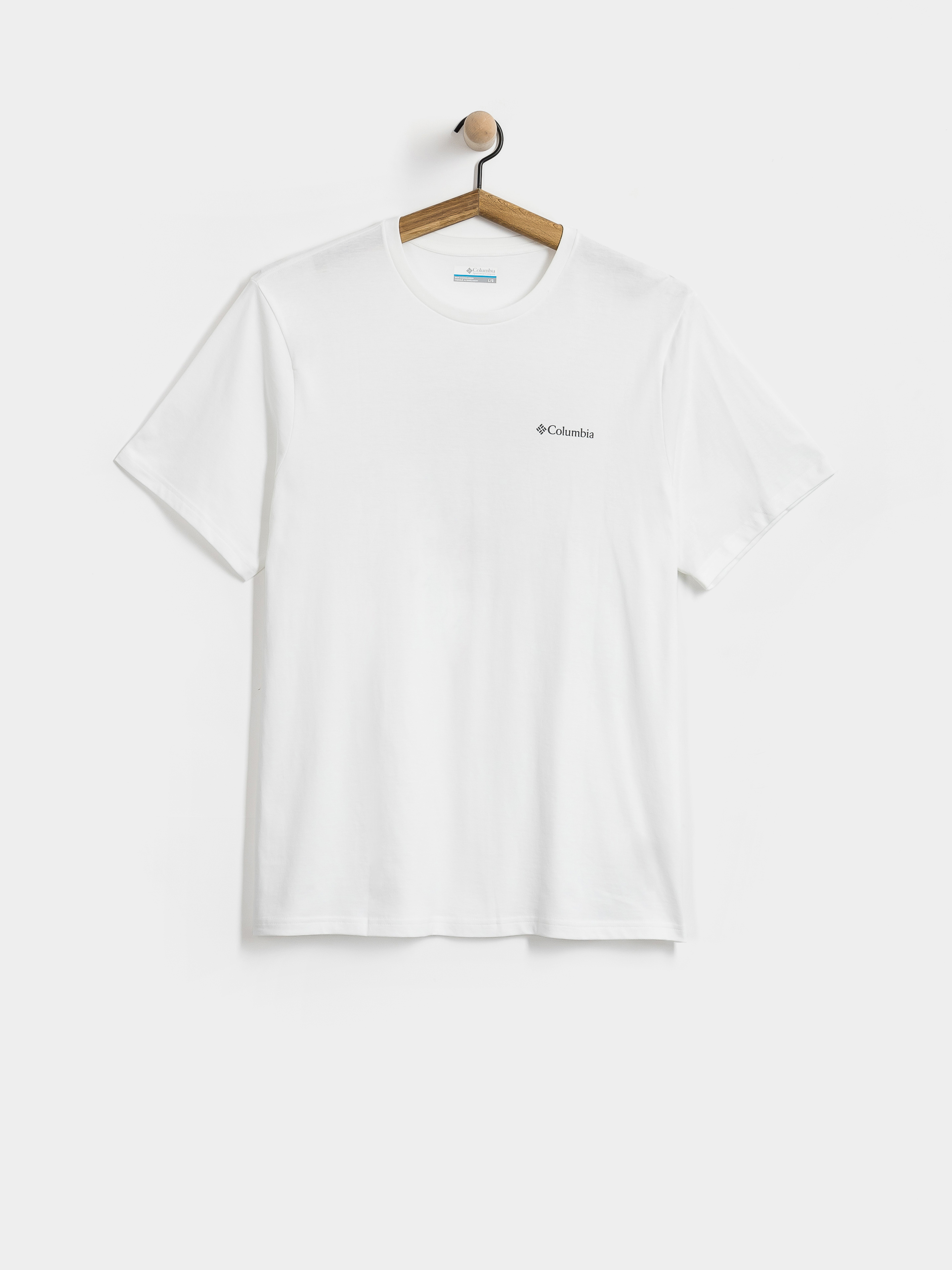 T-shirt Columbia CSC Outdoor Back Graphic (white/naturall)