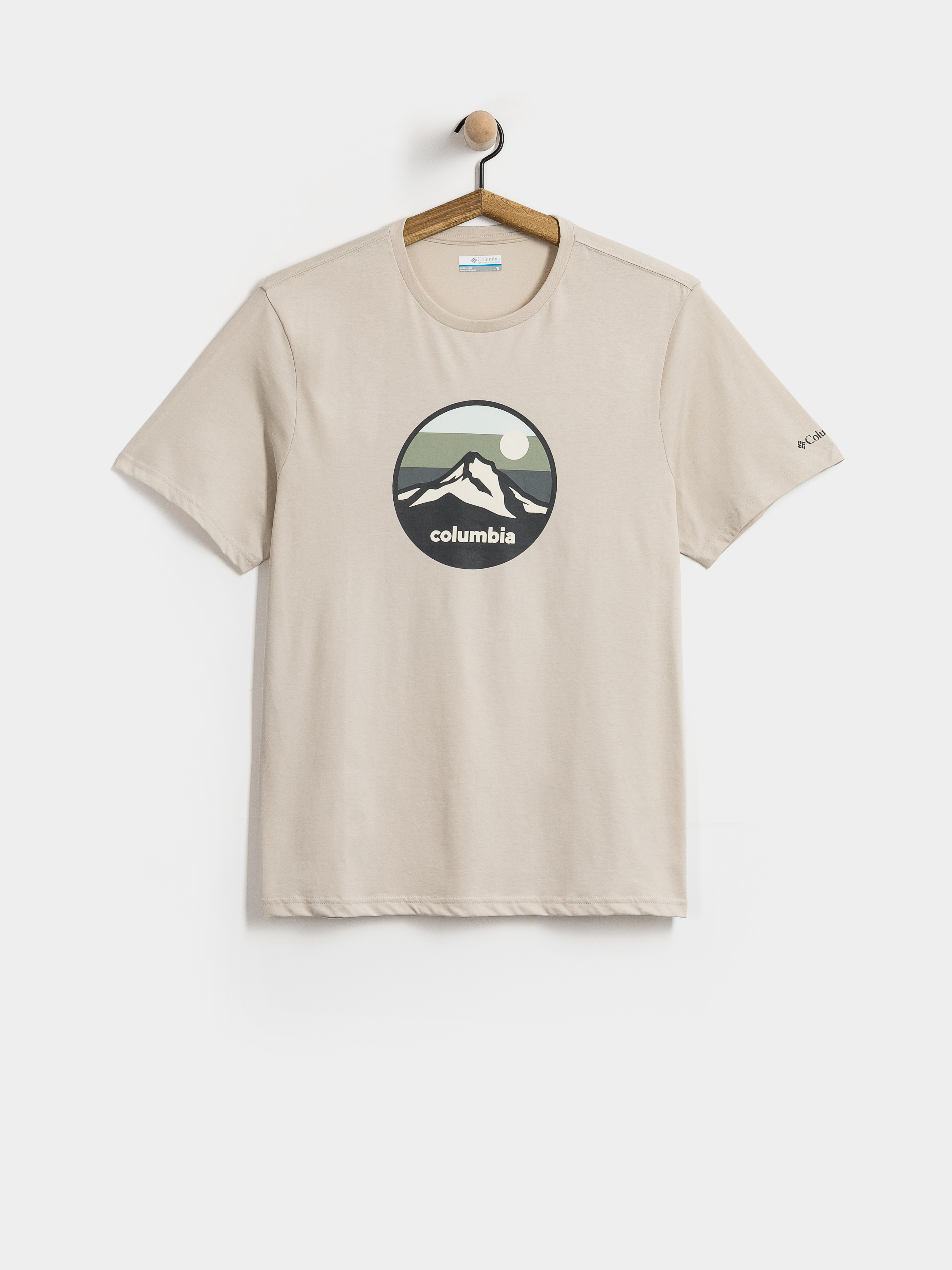 T-shirt Columbia CSC Seasonal Graphic (dark stone/retro scoped)