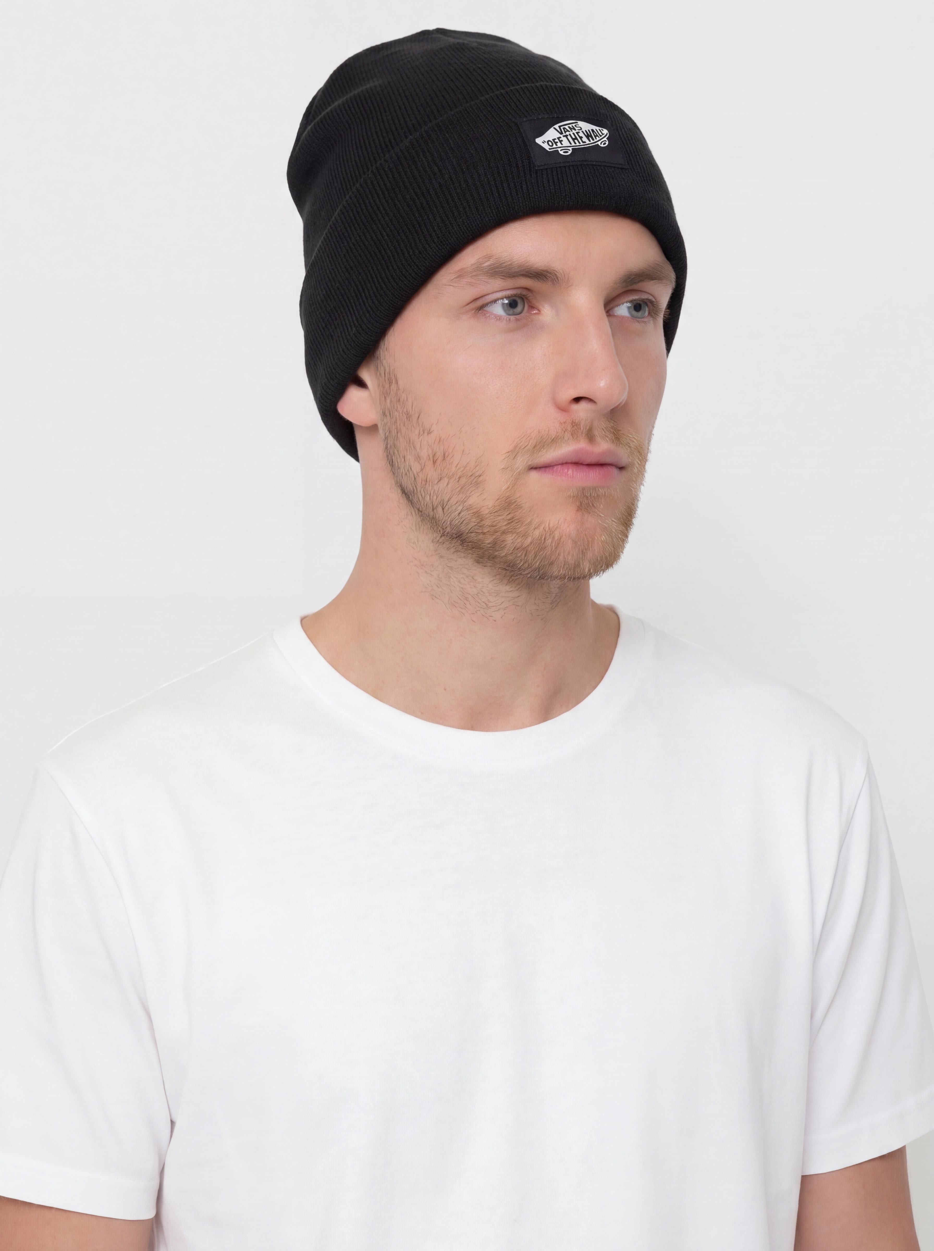 Czapka zimowa Vans Classic Tall Cuff (black)