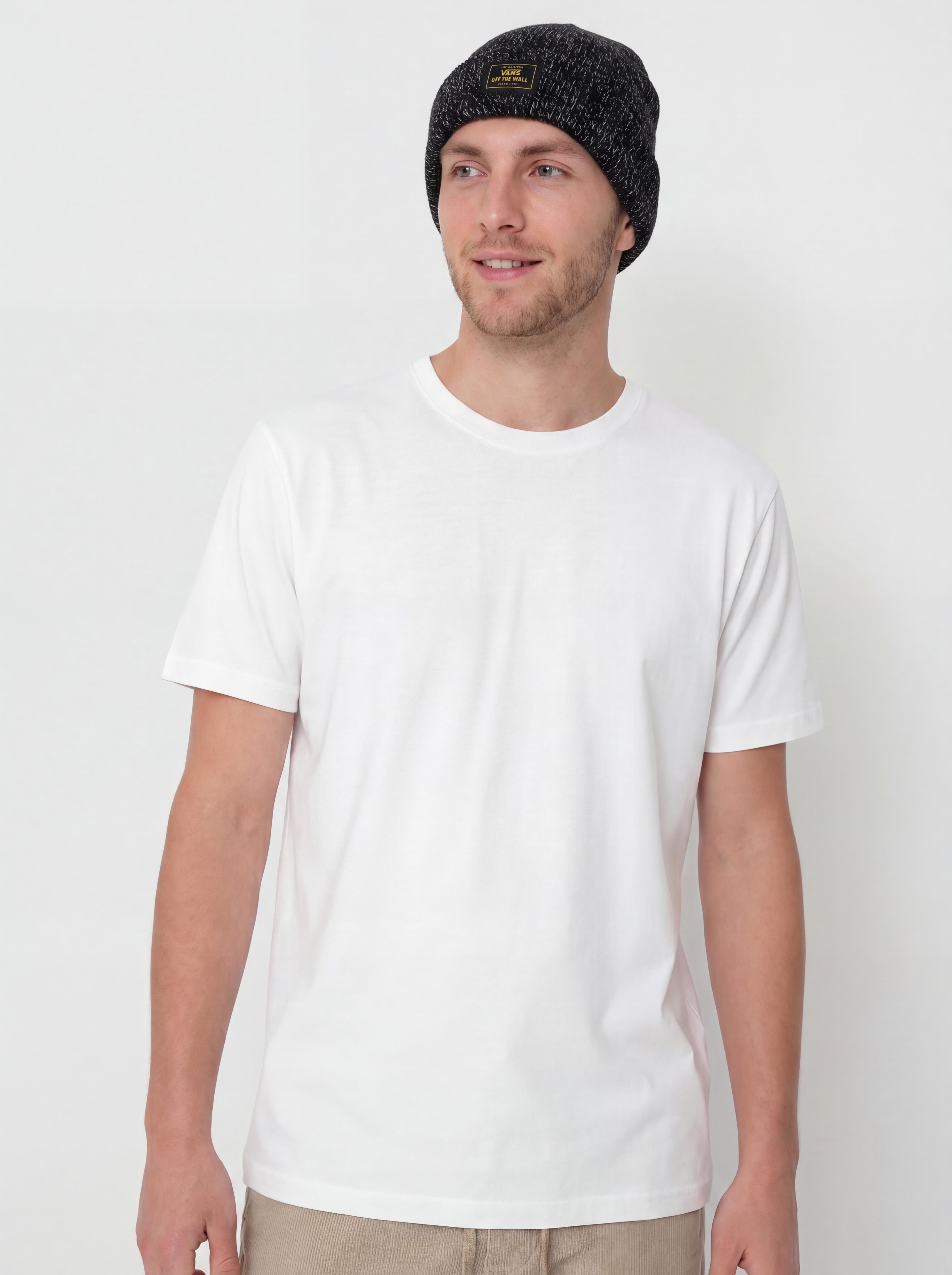 Czapka zimowa Vans Bruckner (black heather)
