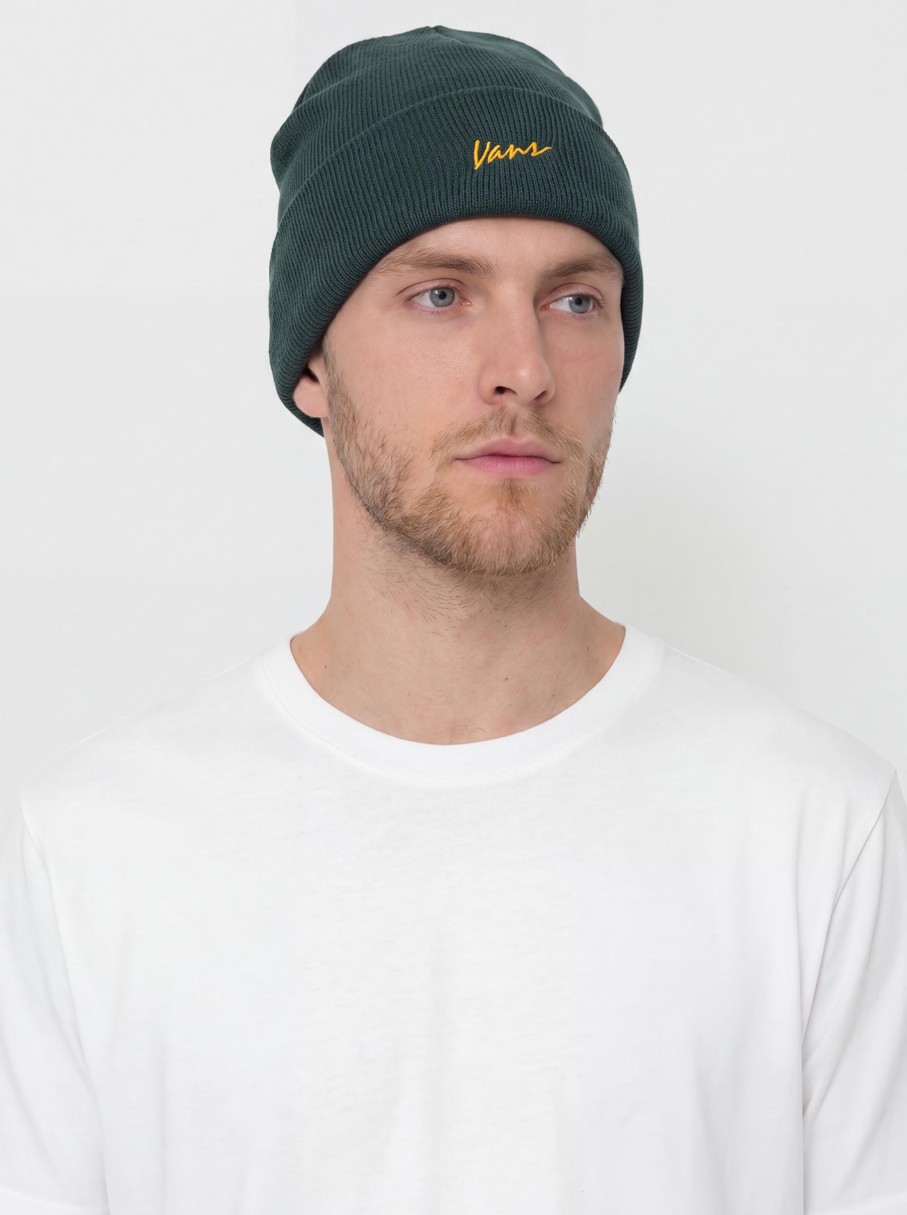 Czapka zimowa Vans Classic Script Tall Cuff (dried kelp)
