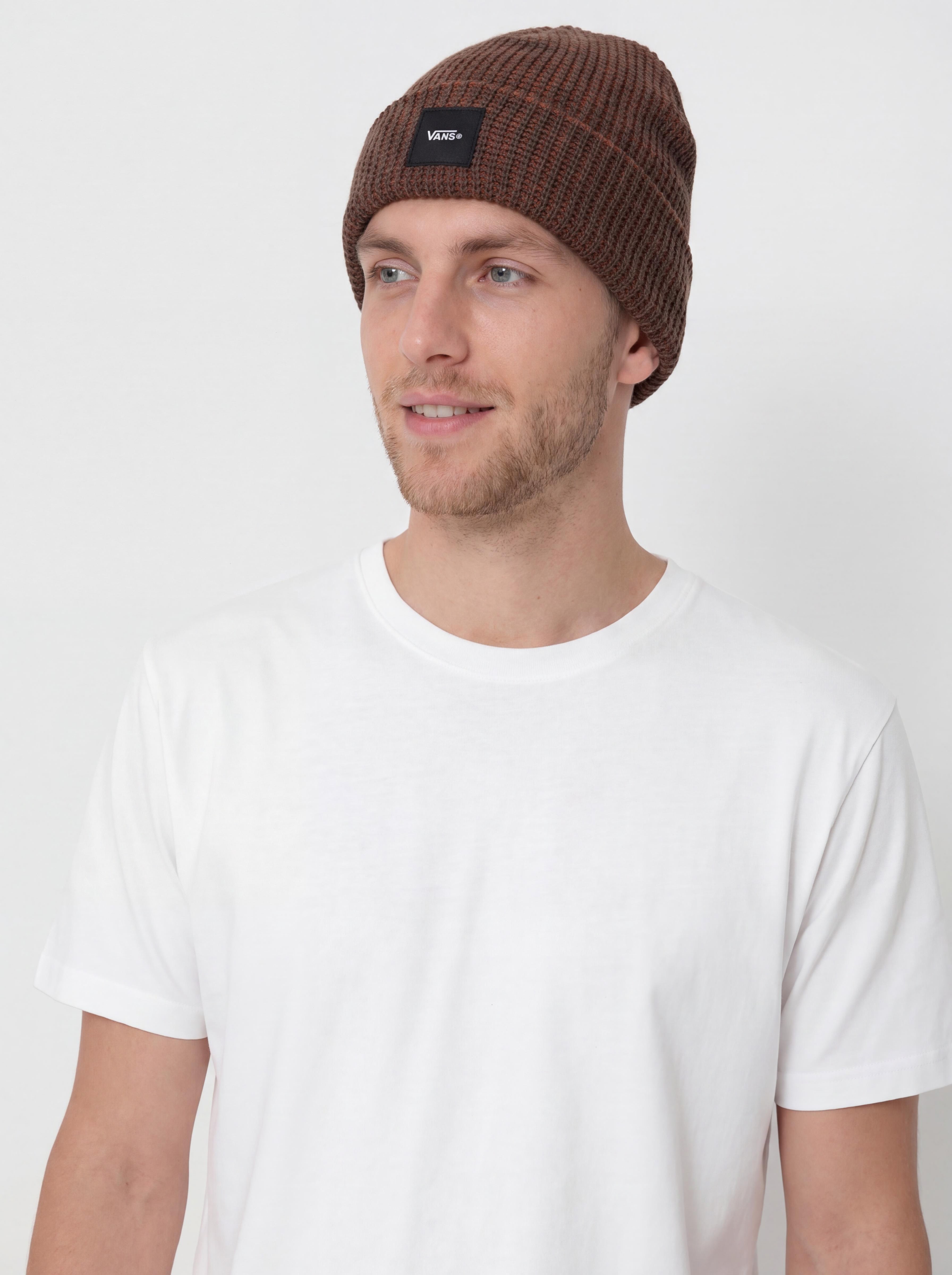 Czapka zimowa Vans Vans Waffle Cuff (burnt orange)