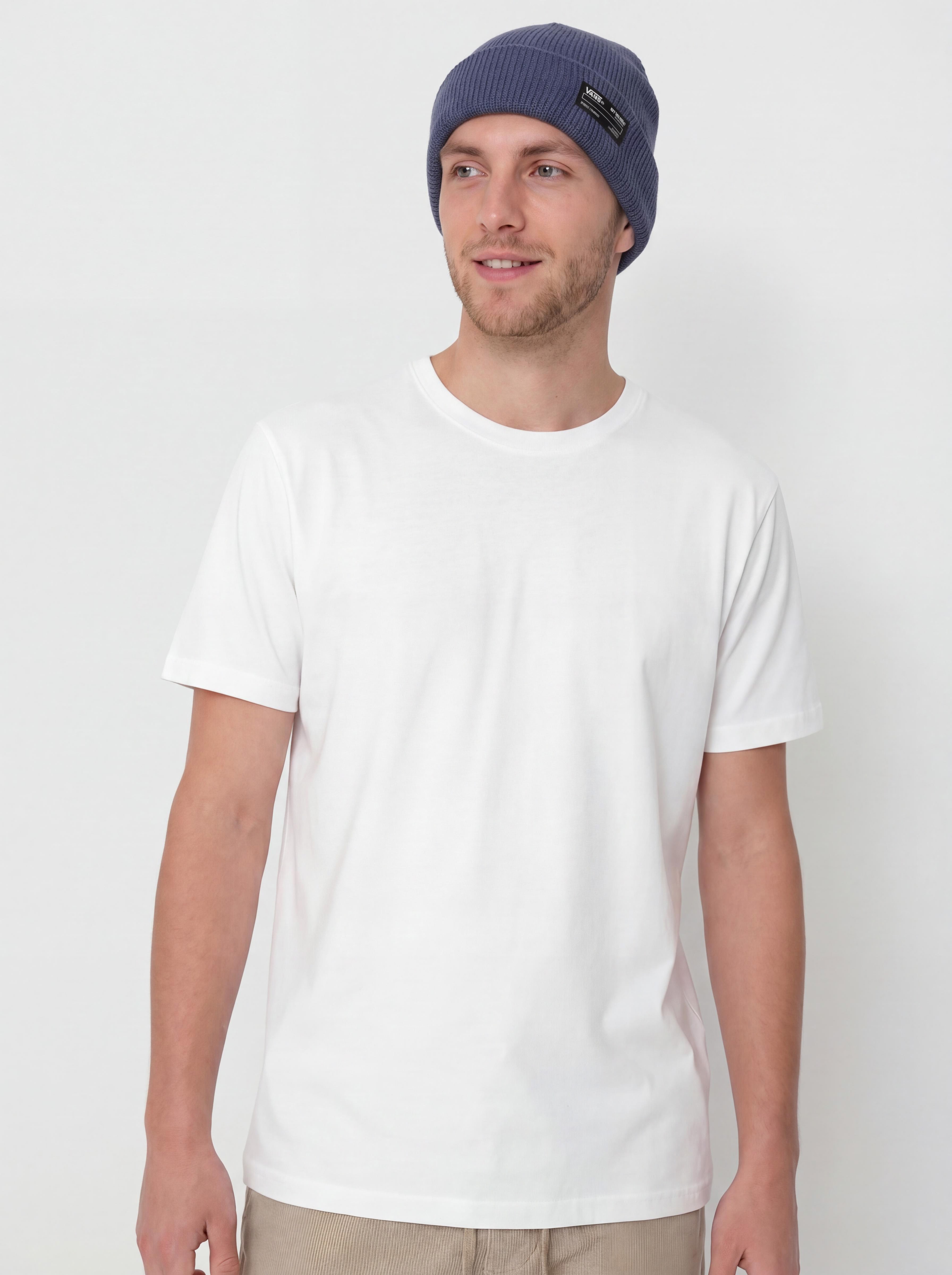 Czapka zimowa Vans Leiva Cuff (mountain essentials deep twilight)