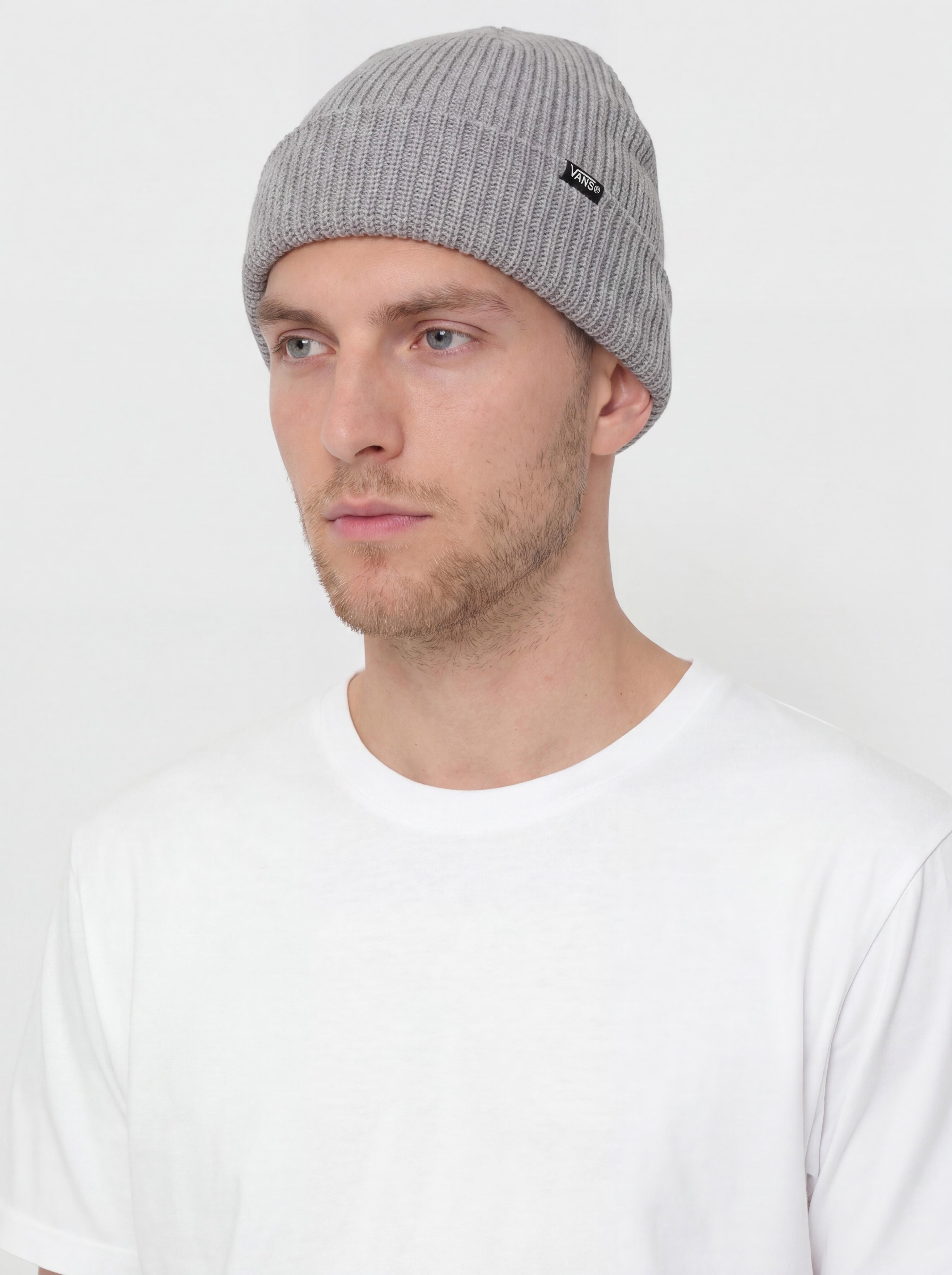 Czapka zimowa Vans Core Basic Cuff (heather grey)