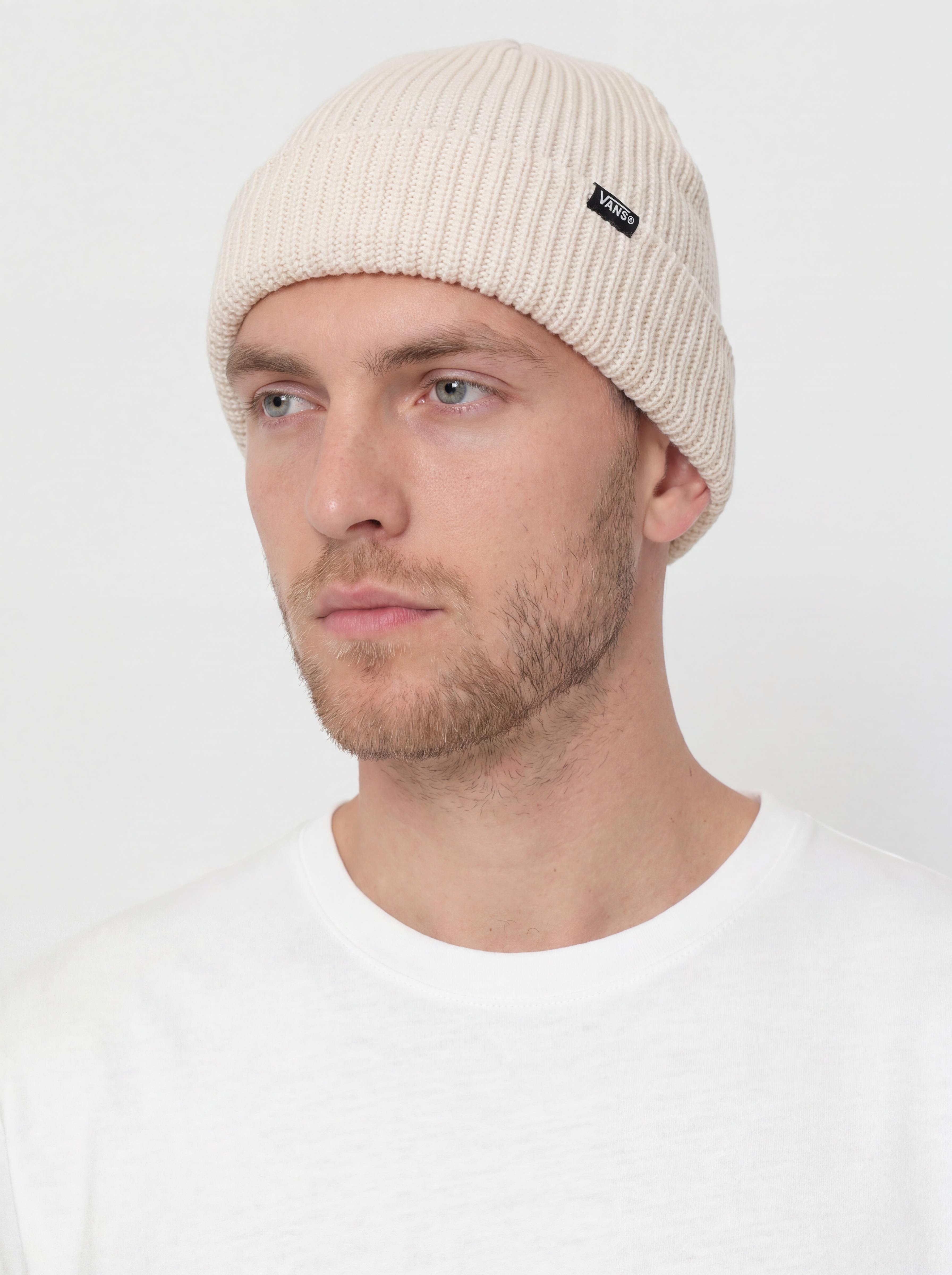 Czapka zimowa Vans Core Basic Cuff (oatmeal)