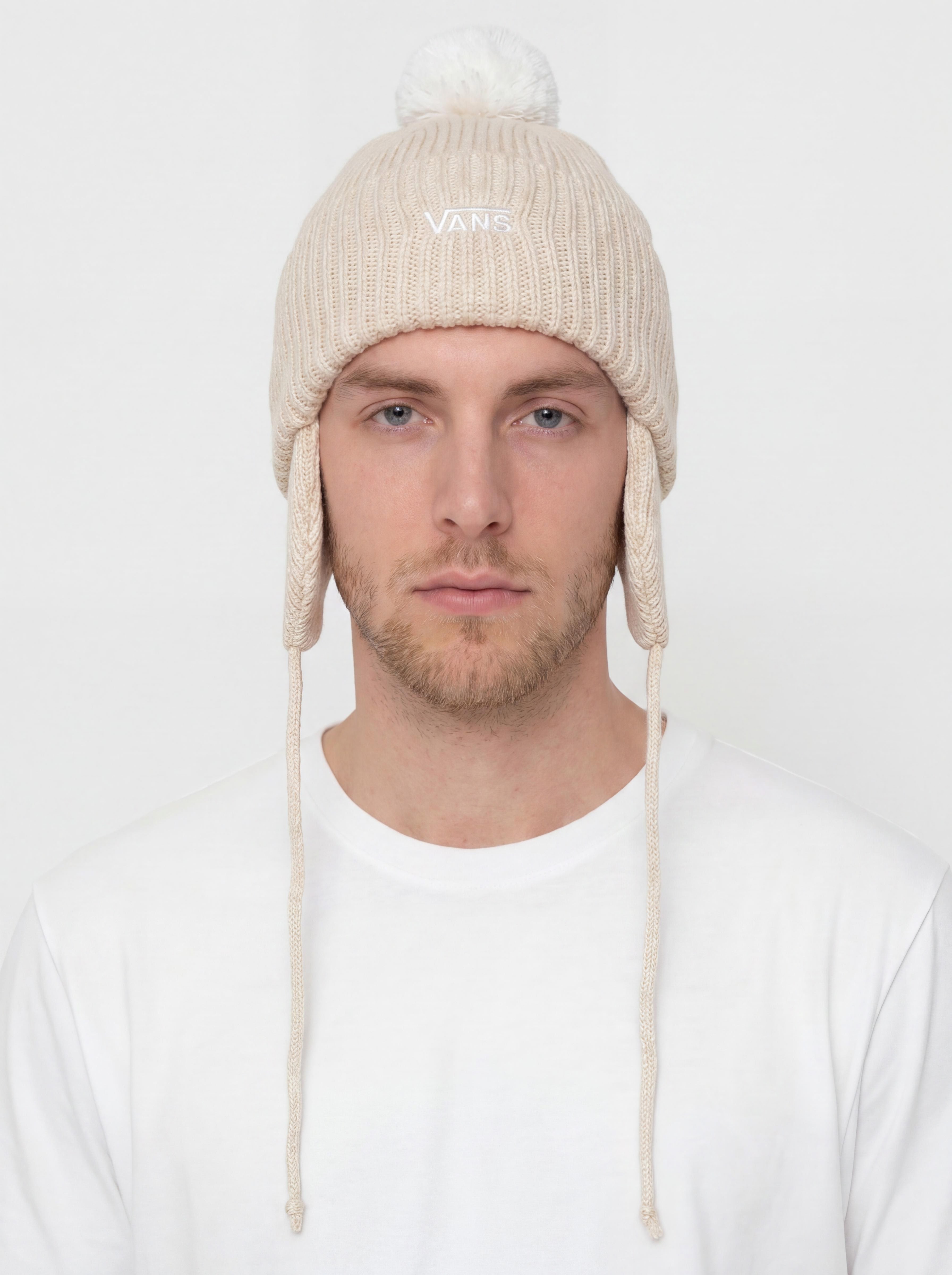 Czapka zimowa Vans 66 Earflap (marshmallow)