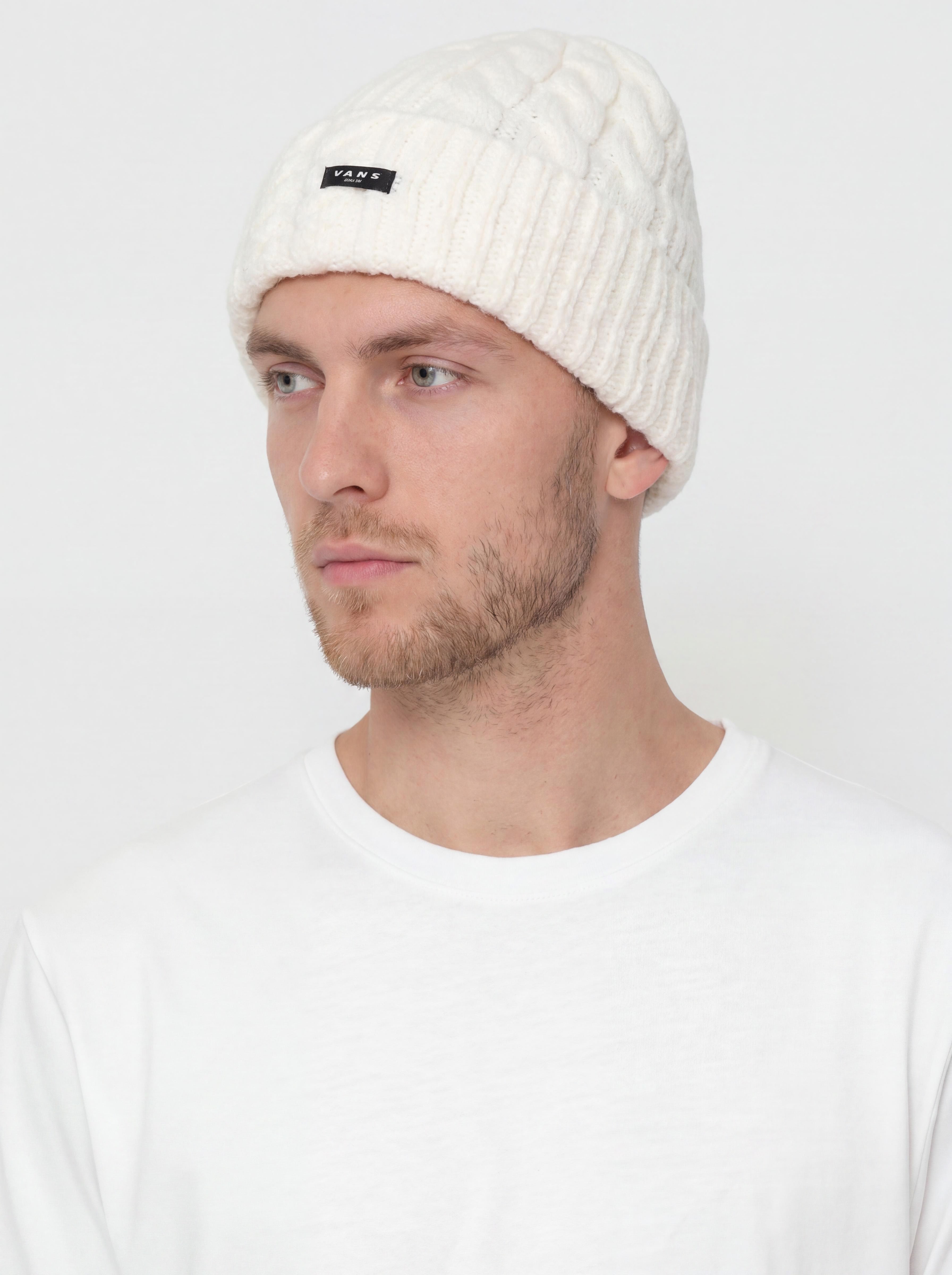 Czapka zimowa Vans Revelle Cuff (mountain essentials marshmallow)