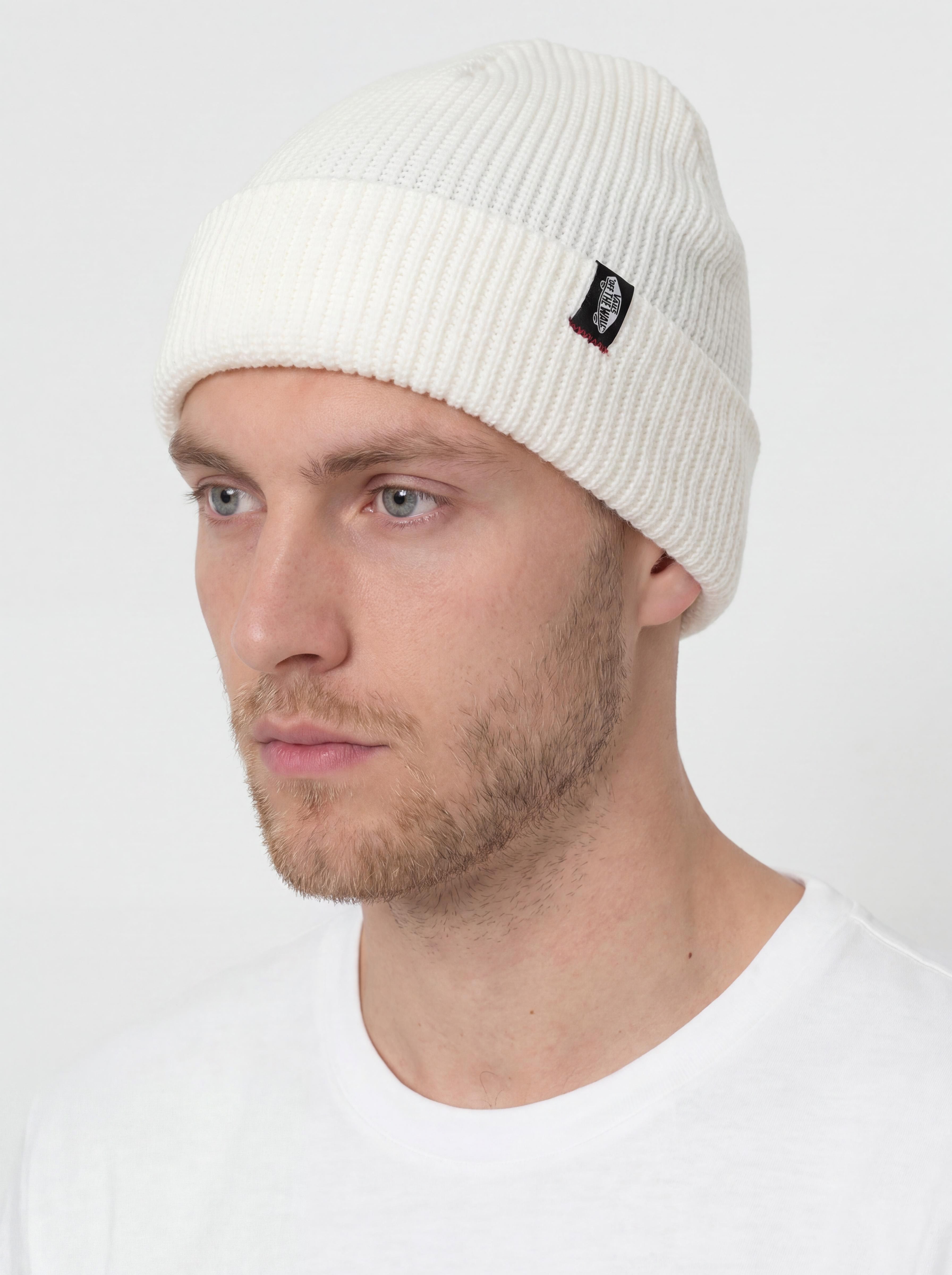 Czapka zimowa Vans Original Shallow Cuff (egret)