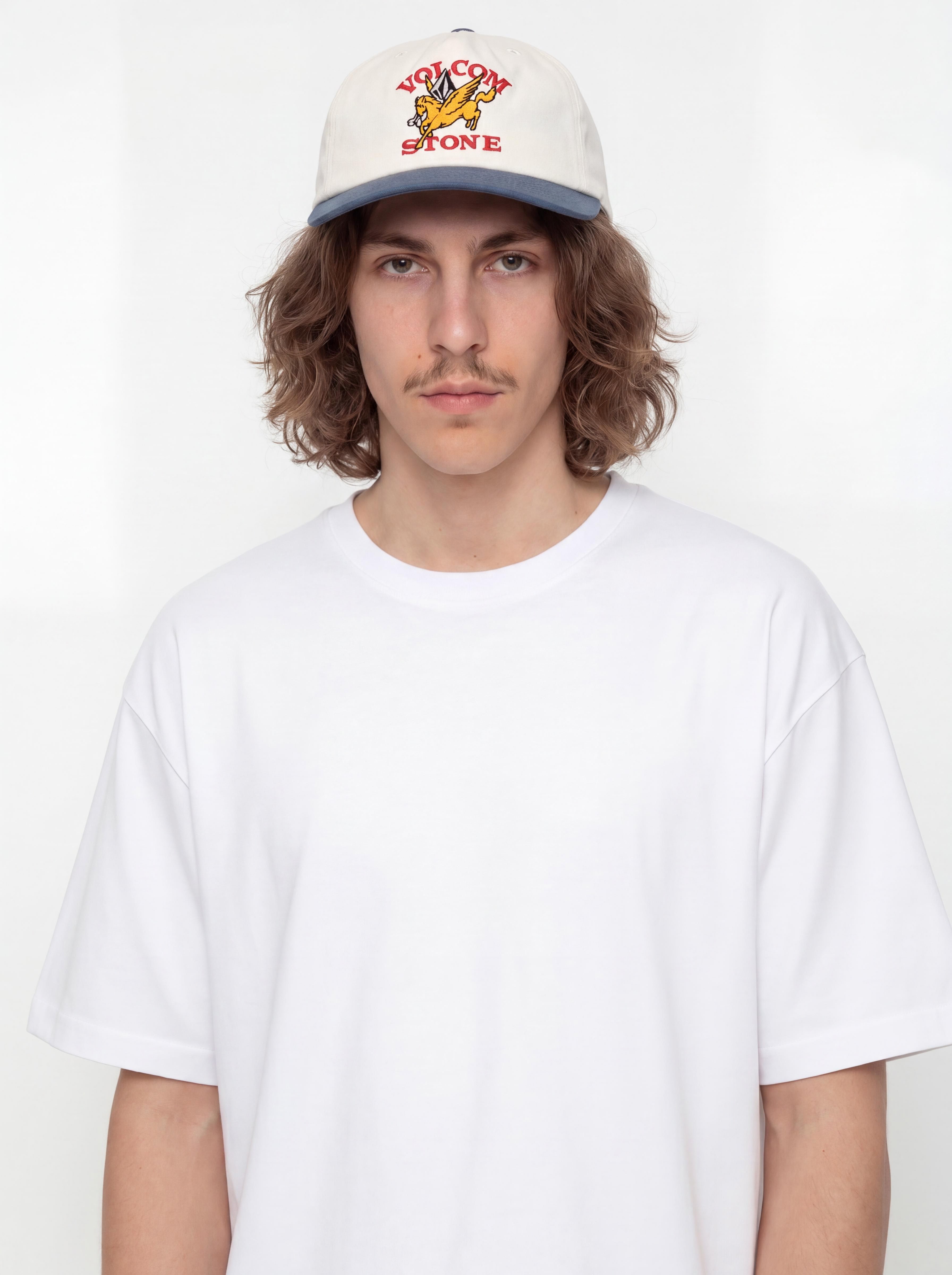 Czapka z daszkiem Volcom Petrolstone Adj (off white)