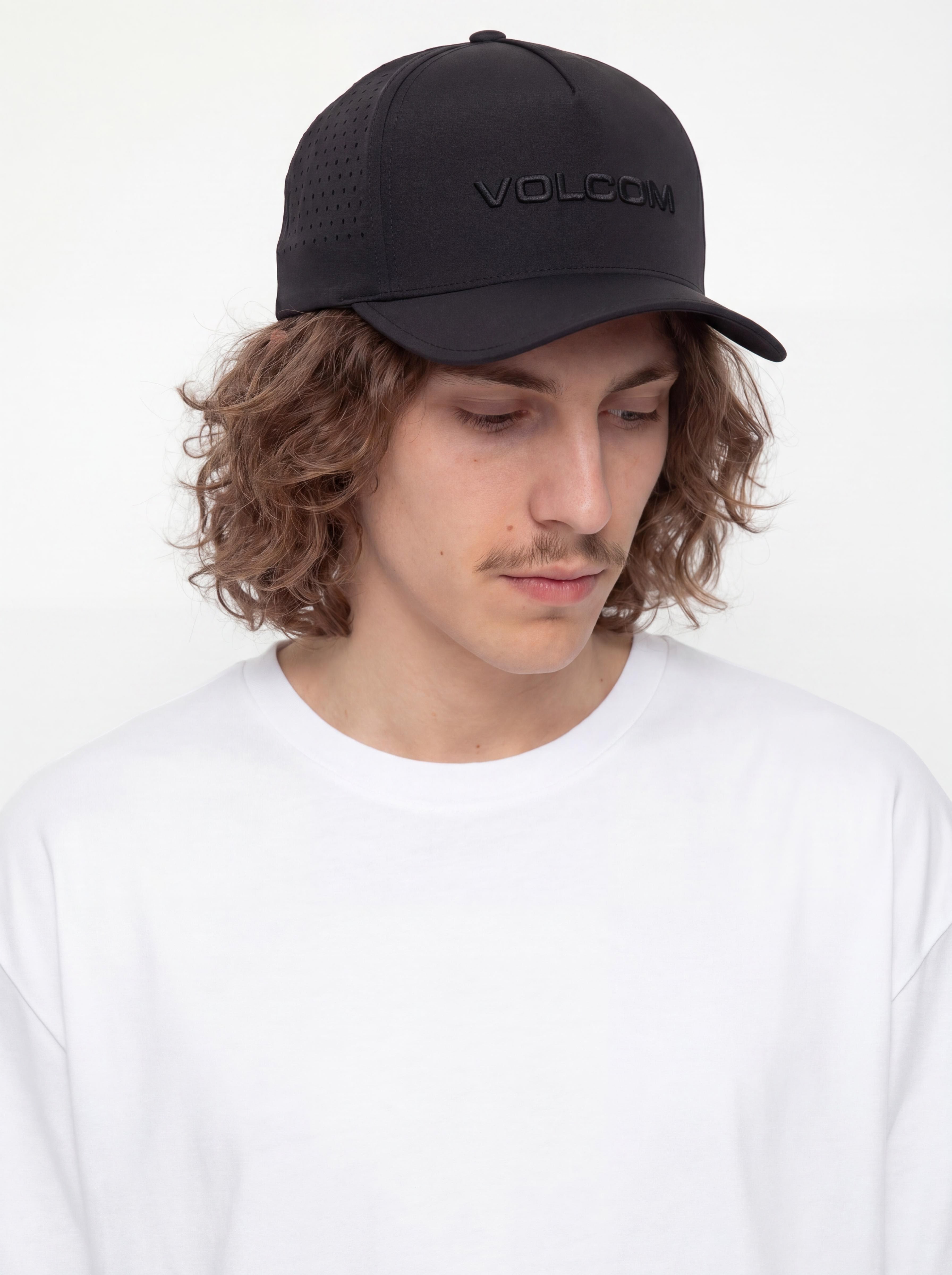 Czapka z daszkiem Volcom Volcom Vent Delta Adj (black)