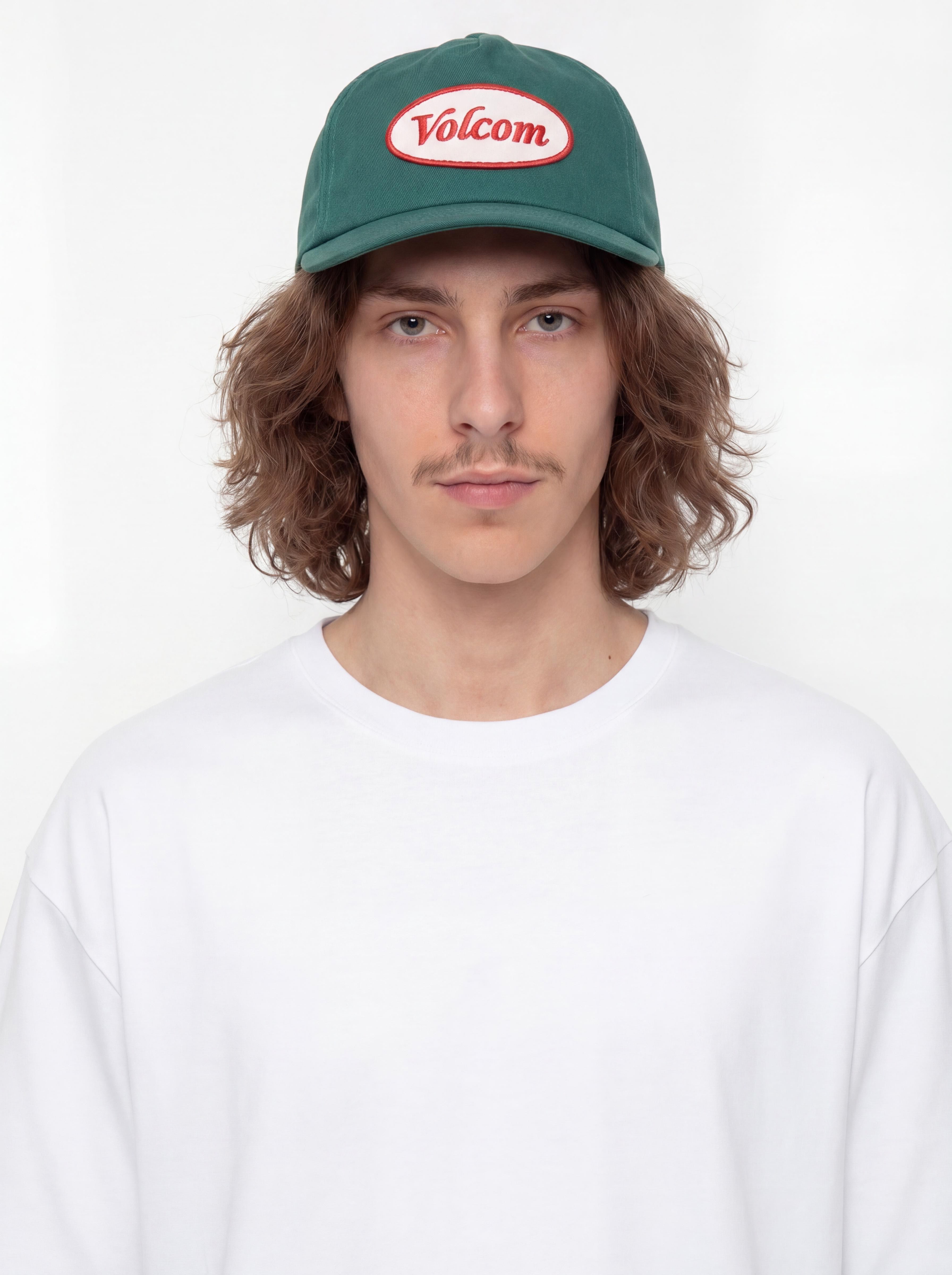 Czapka z daszkiem Volcom Petrolstone Adj (rifle green)