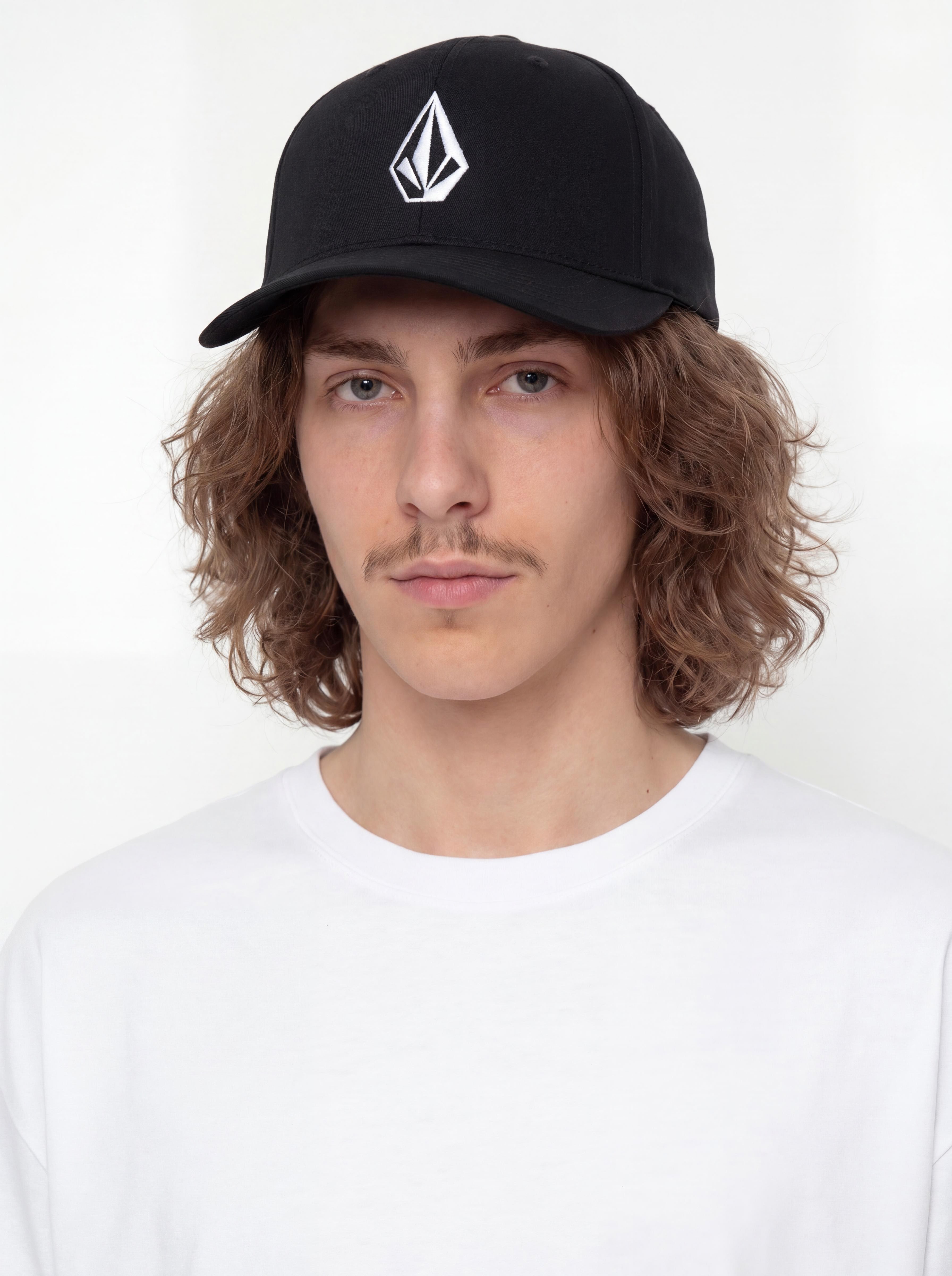 Czapka z daszkiem Volcom Full Stone Flexfit (black)