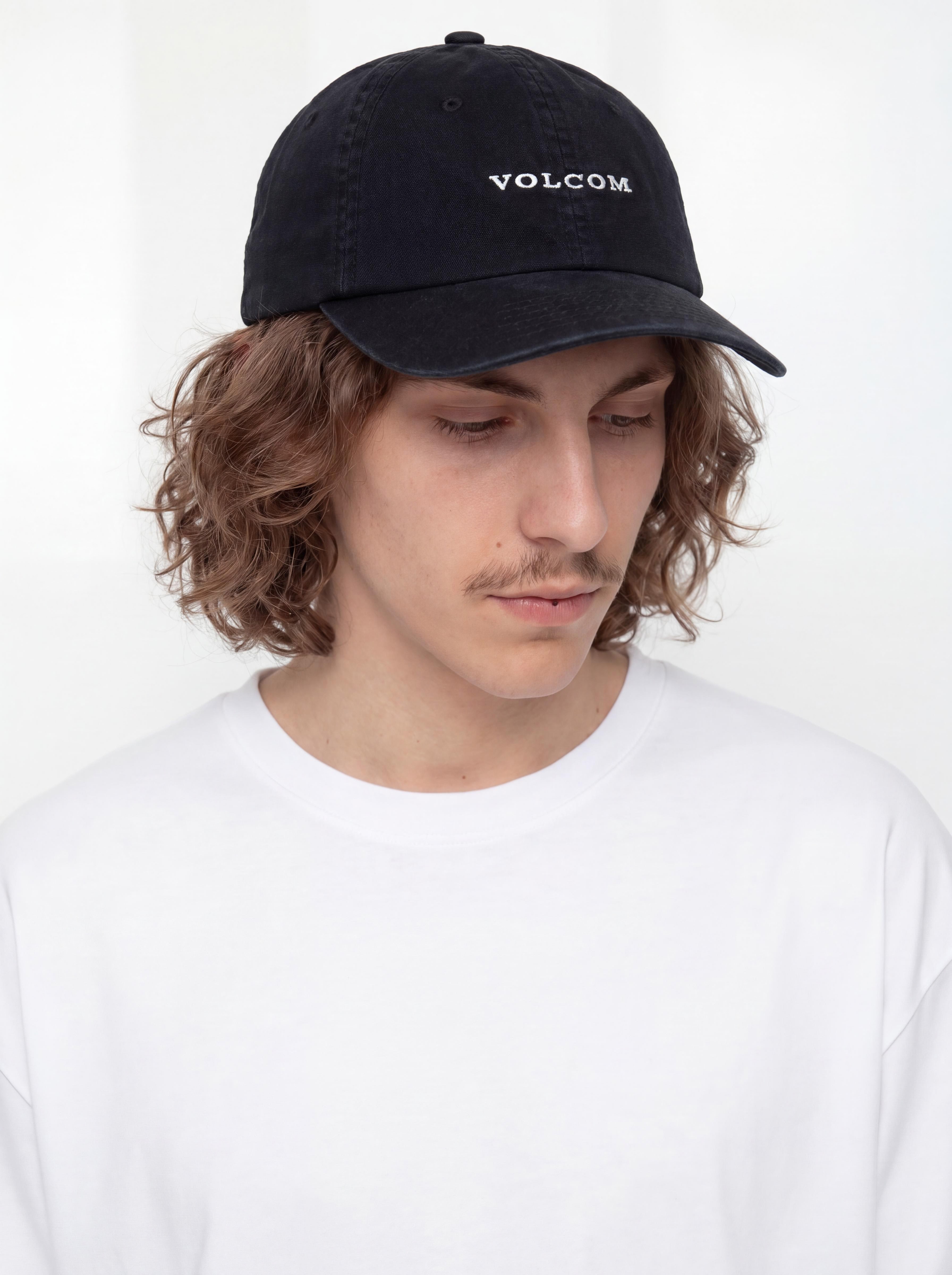 Czapka z daszkiem Volcom Full Stone Washed Adj (black)