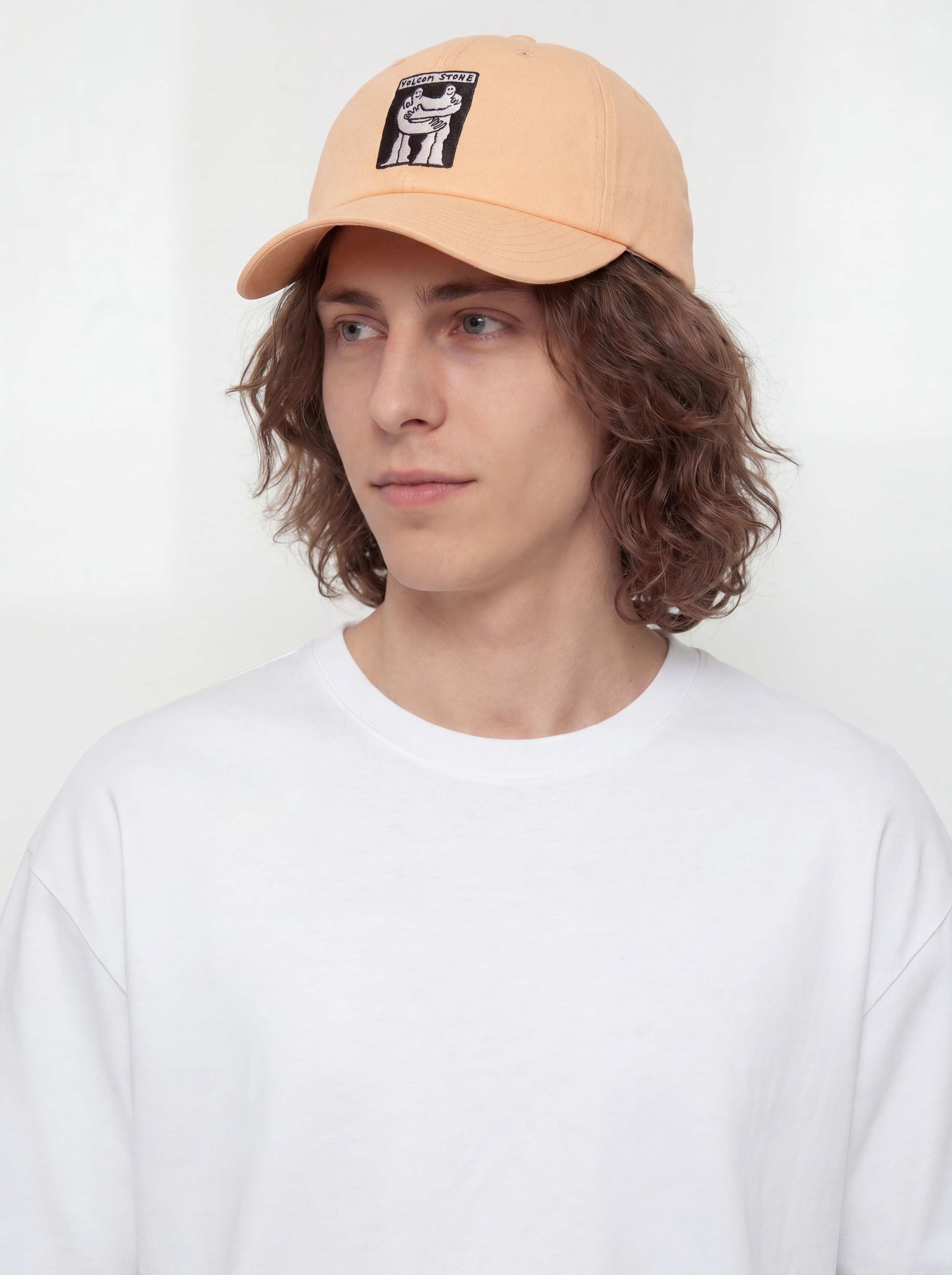 Czapka z daszkiem Volcom Stone Bloom Wmn (pale peach)