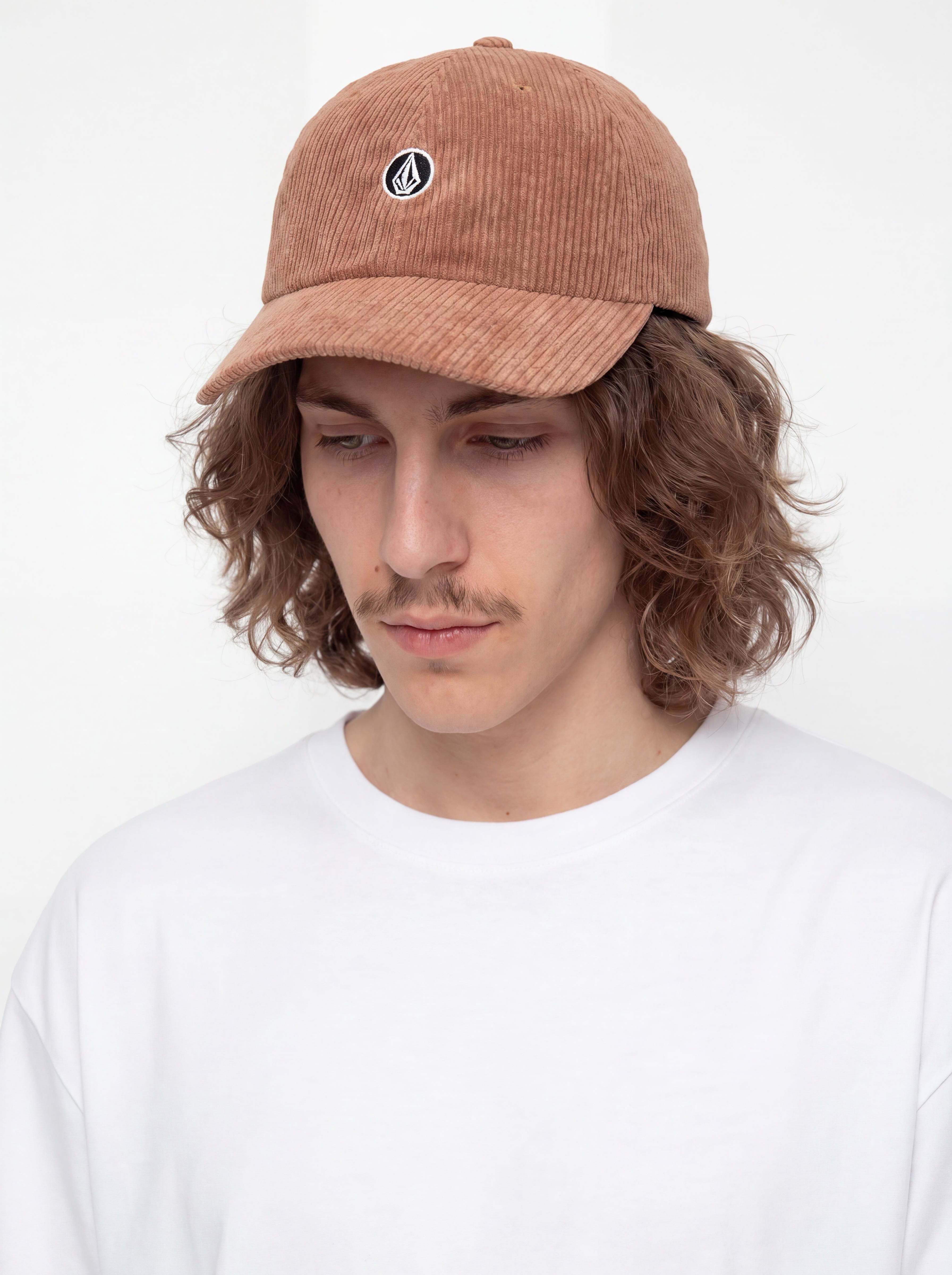 Czapka z daszkiem Volcom Circle Stone Cord Dad Wmn (desert sand)
