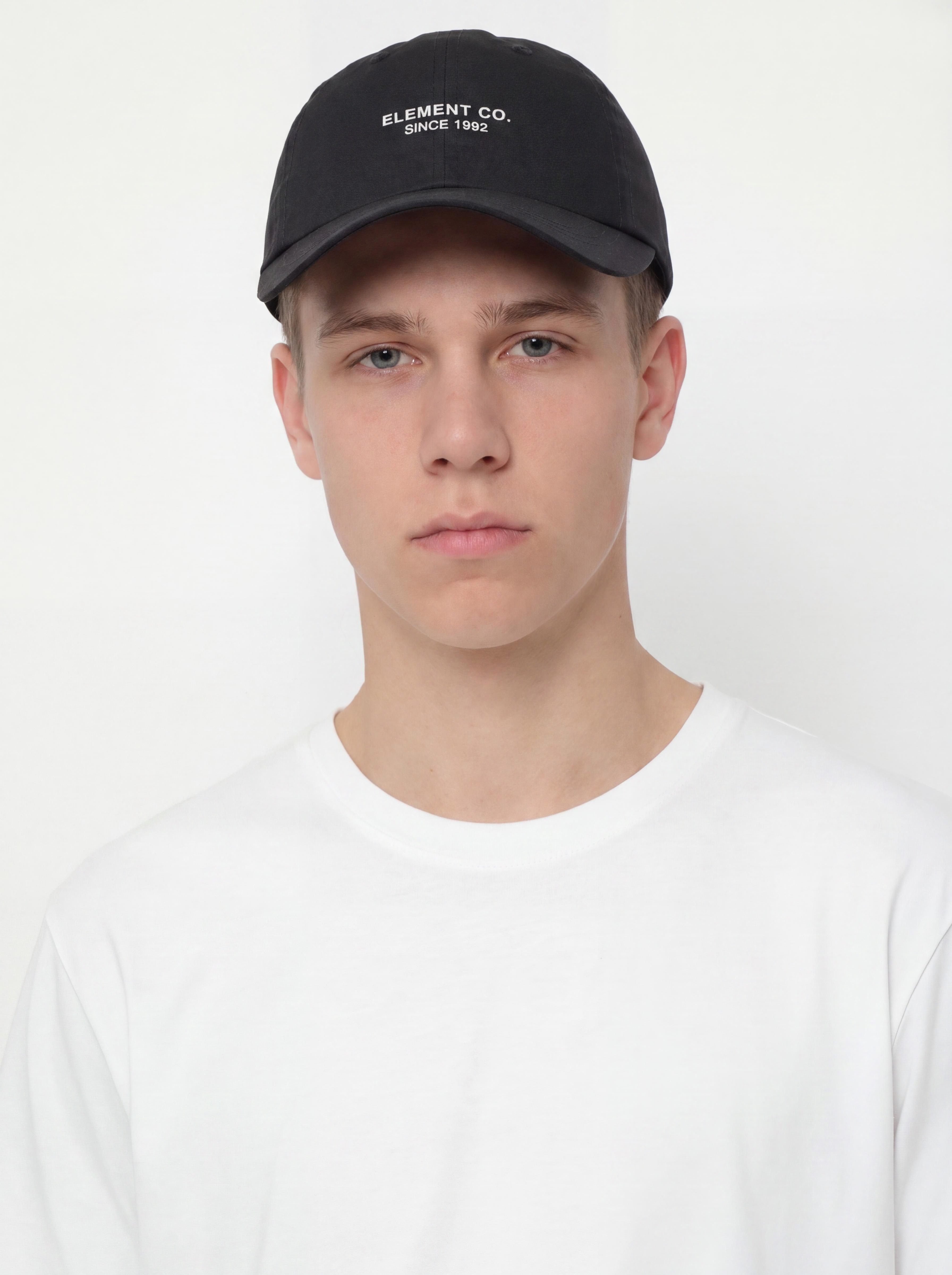 Czapka z daszkiem Element Element Co Baseball (off black)