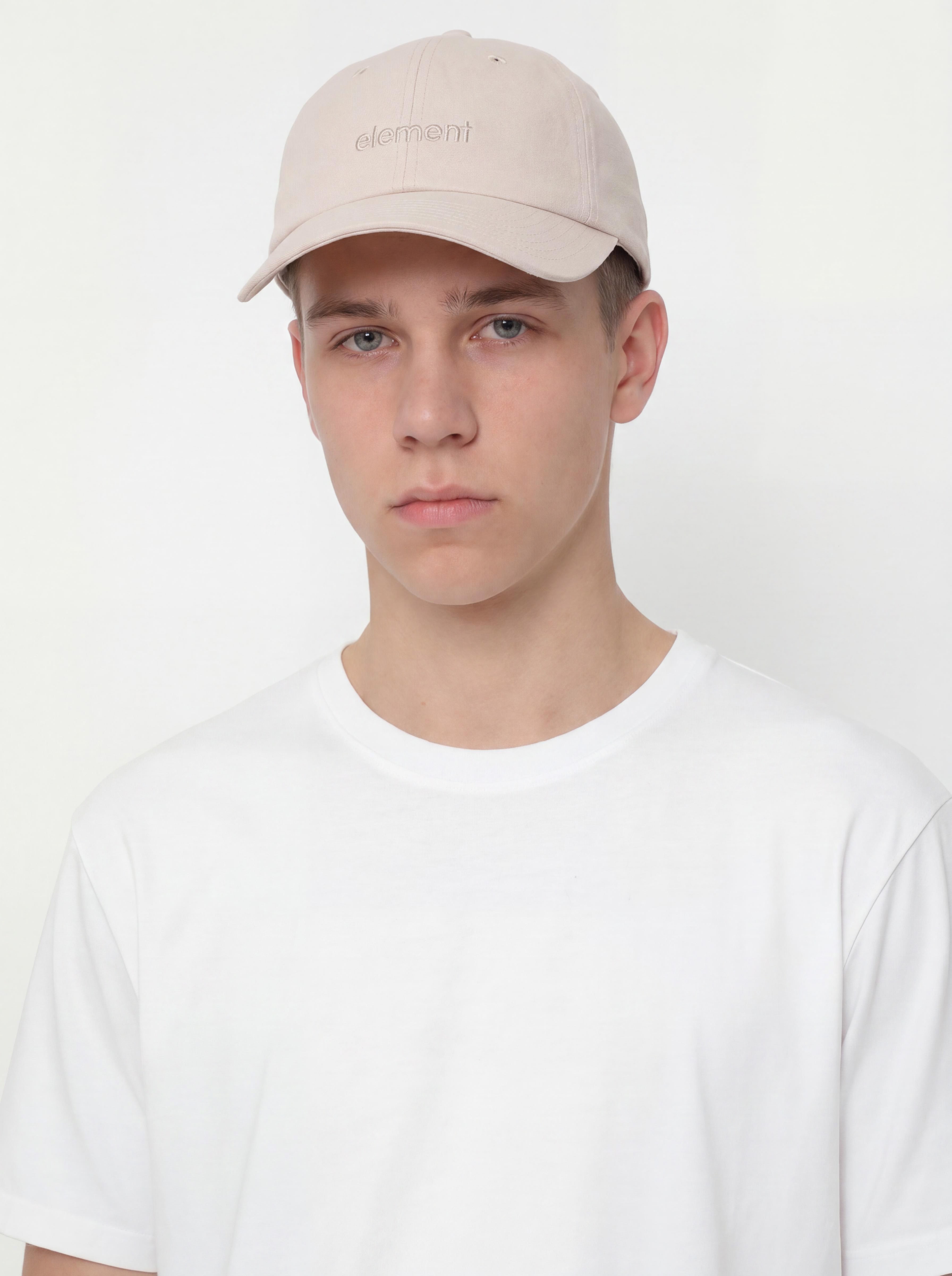 Czapka z daszkiem Element Fluky 3.0 (oat milk)