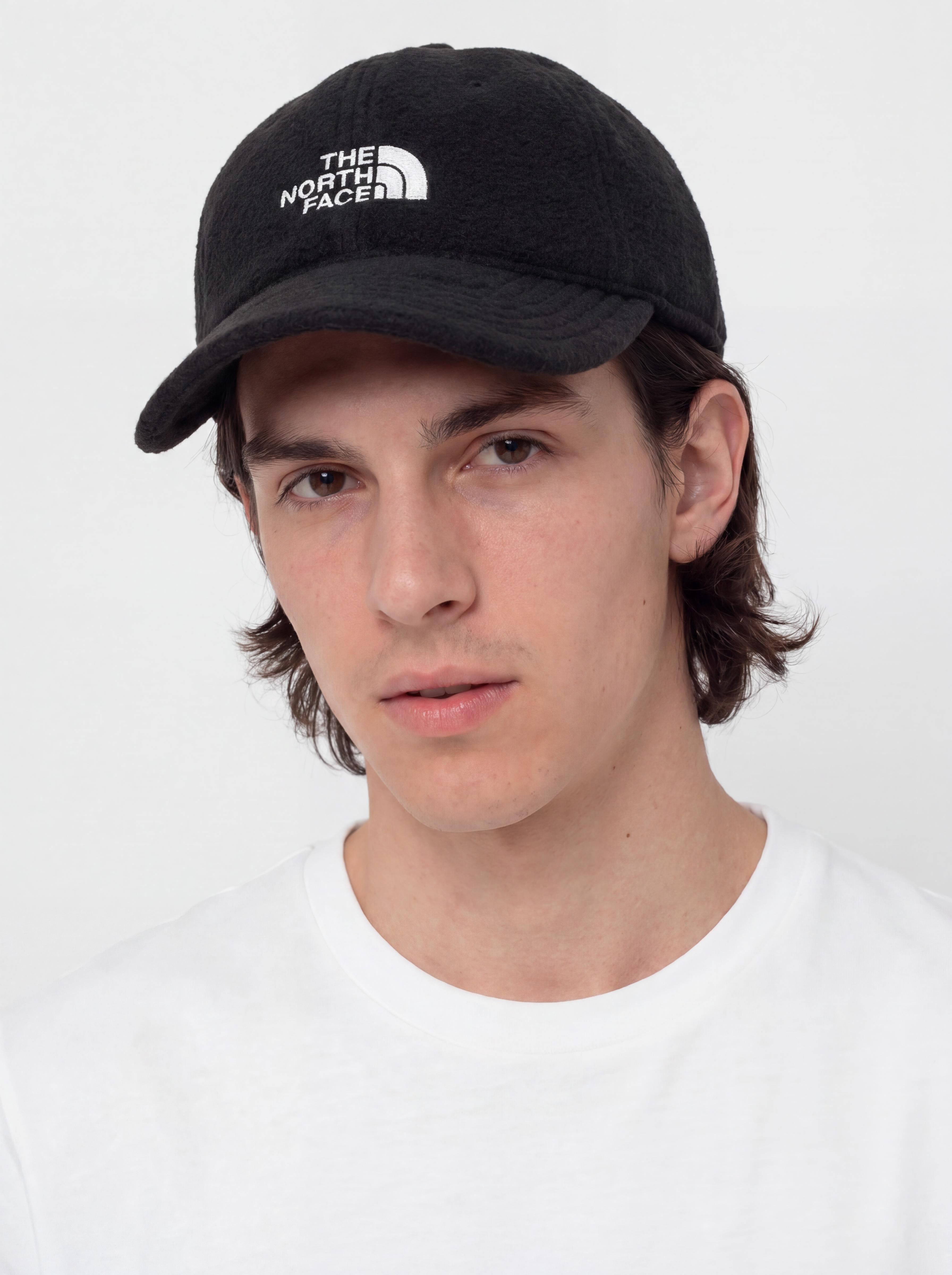 Czapka z daszkiem The North Face Denali Norm (tnf black/tnf black)