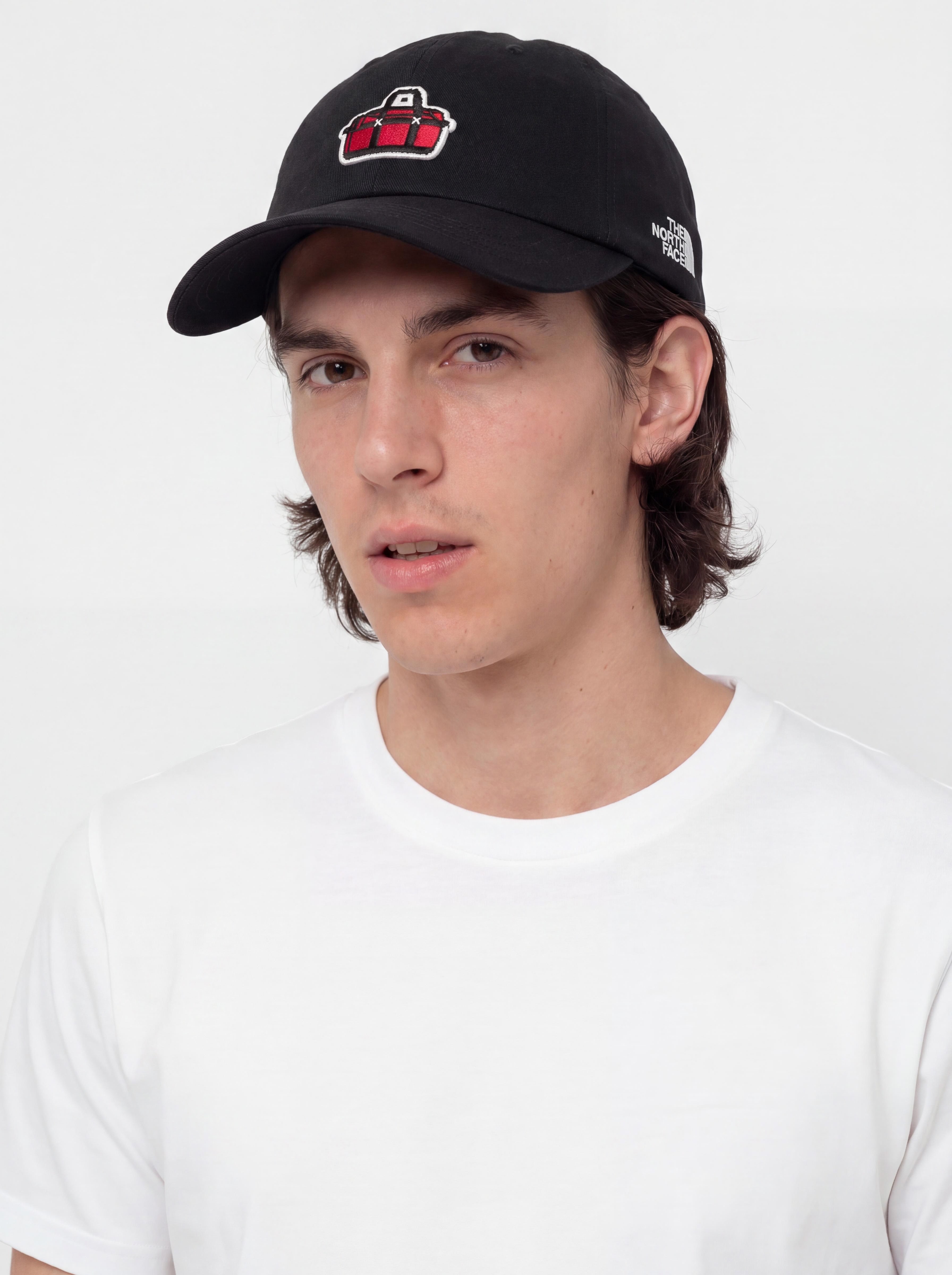 Czapka z daszkiem The North Face Norm (tnf black/base)